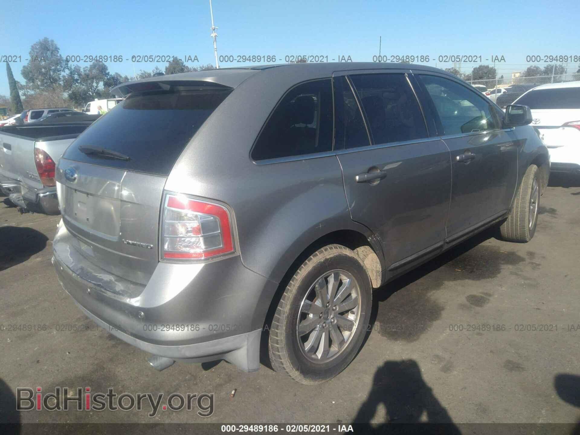 2008 FORD EDGE - VIN: 2FMDK39C88BB37722 - Фото 4