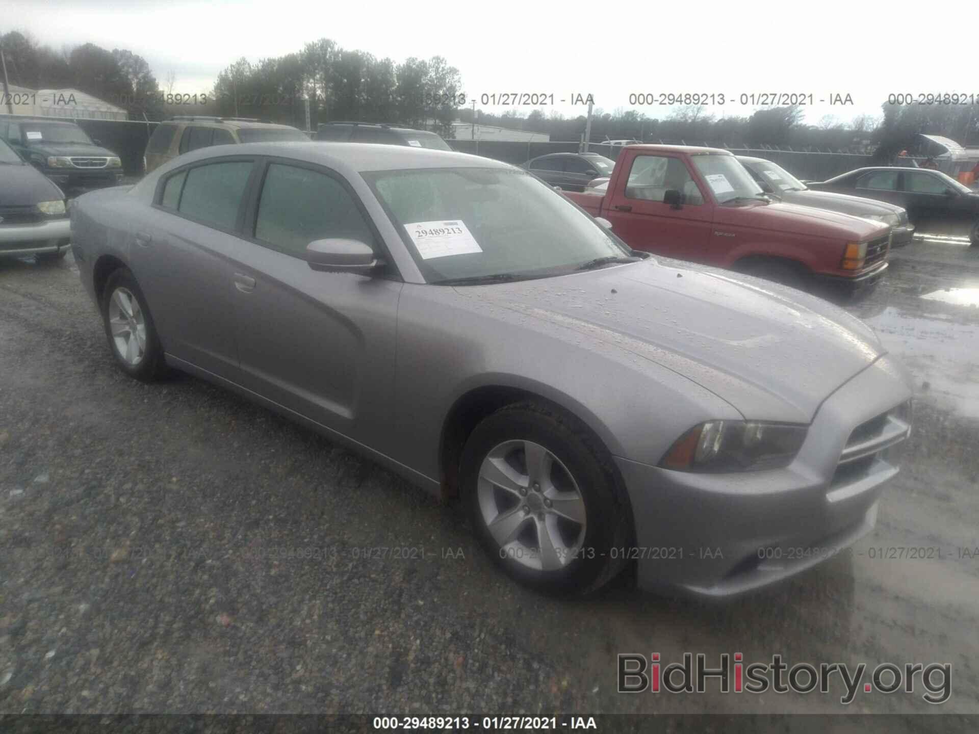 Photo 2C3CDXBG0EH315179 - DODGE CHARGER 2014