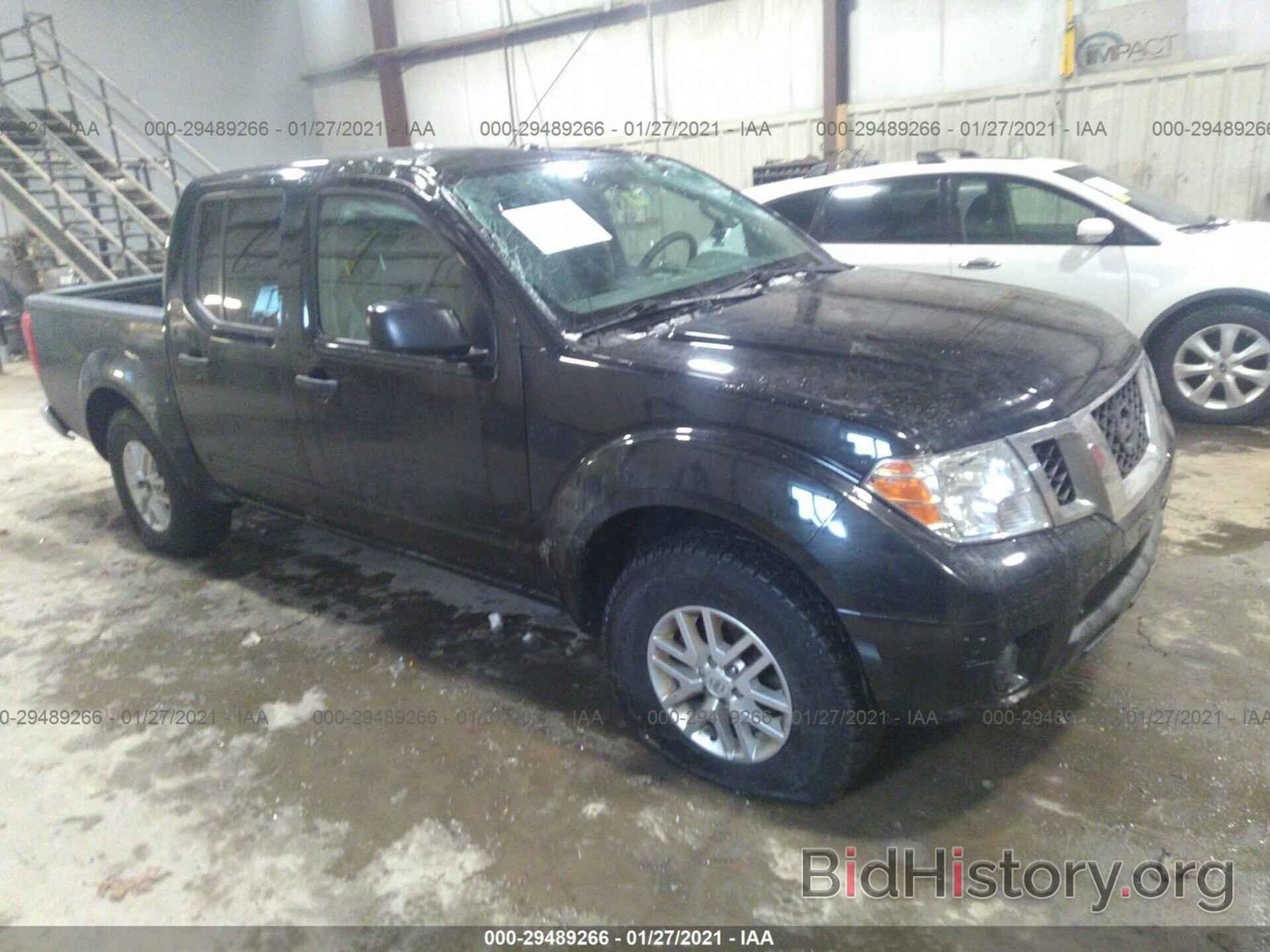 Photo 1N6AD0EV7GN794616 - NISSAN FRONTIER 2016