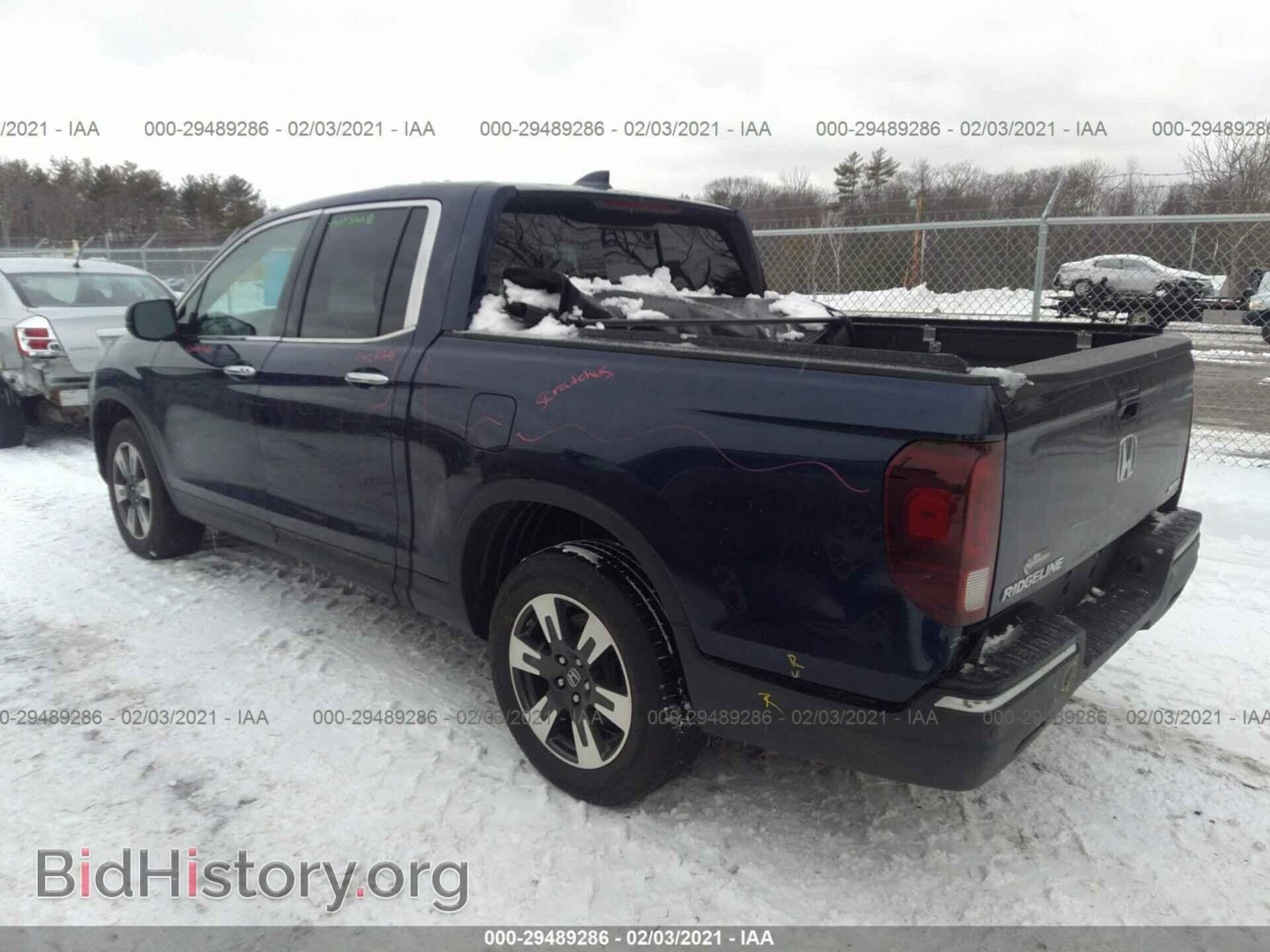 2017 HONDA RIDGELINE - VIN: 5FPYK3F75HB036502 - Photo 3