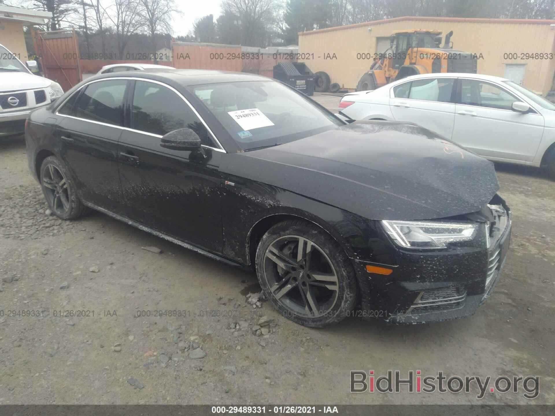 Photo WAUENAF4XHN064291 - AUDI A4 2017