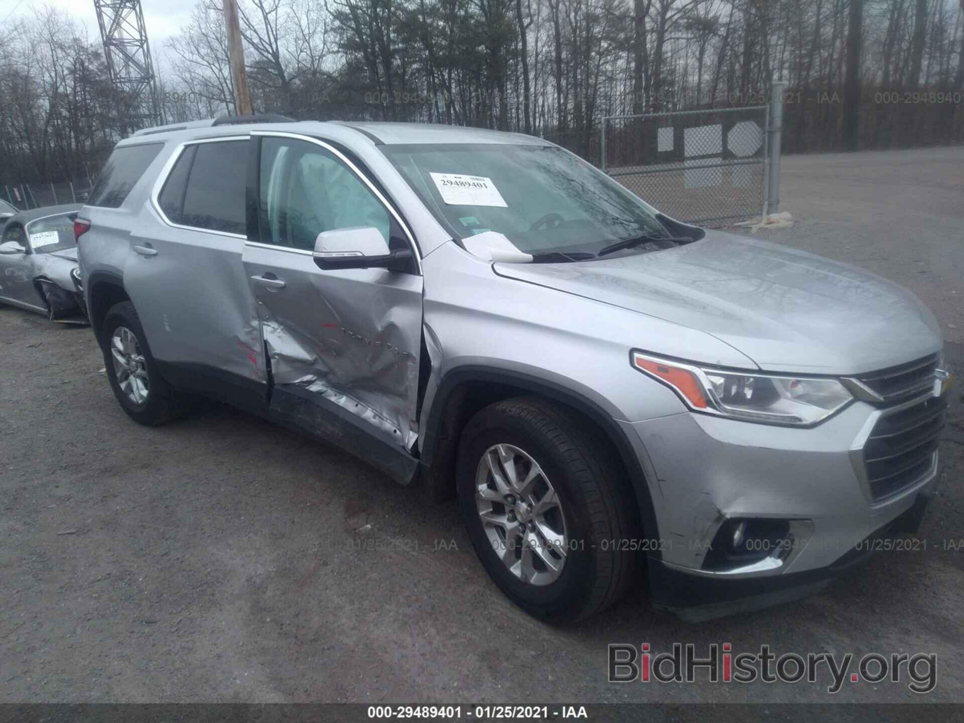 Photo 1GNERGKW0JJ182792 - CHEVROLET TRAVERSE 2018