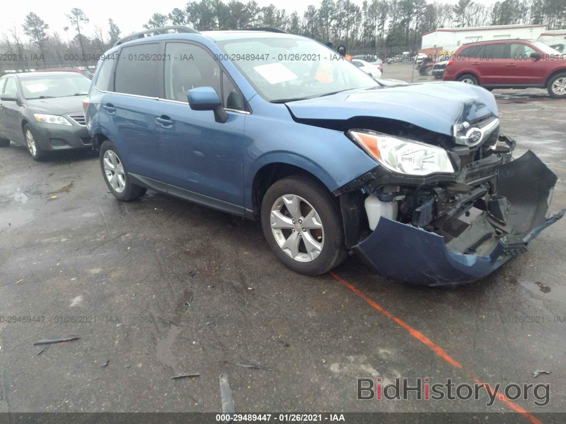 Photo JF2SJAHC2GH500698 - SUBARU FORESTER 2016