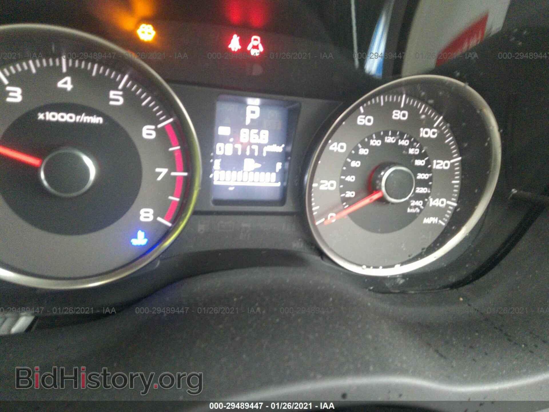 2016 SUBARU FORESTER - VIN: JF2SJAHC2GH500698 - Фото 7