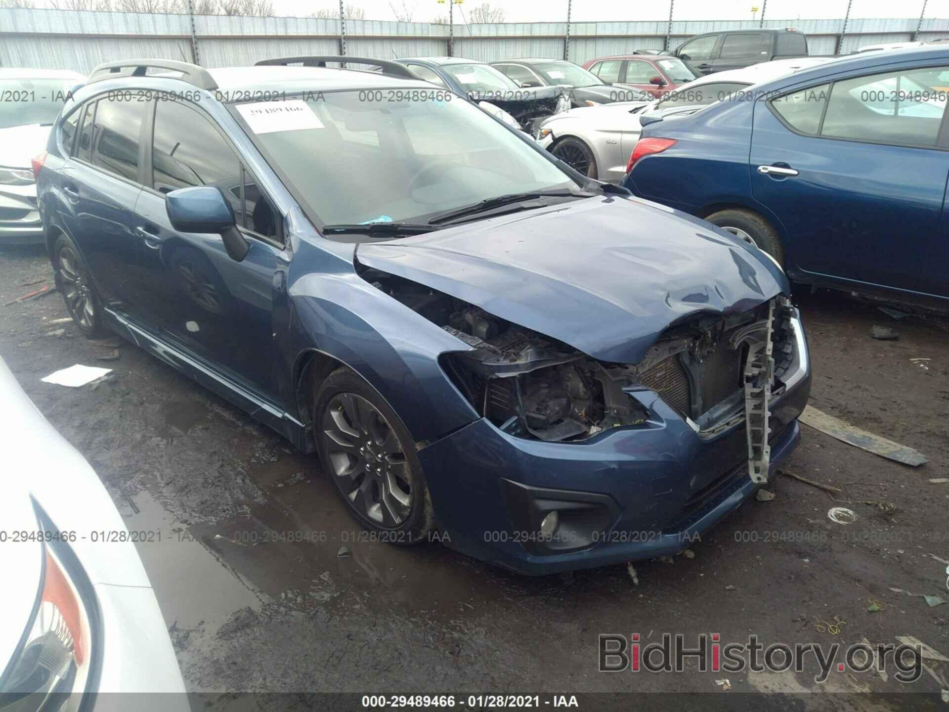 Photo JF1GPAR61CH225207 - SUBARU IMPREZA WAGON 2012