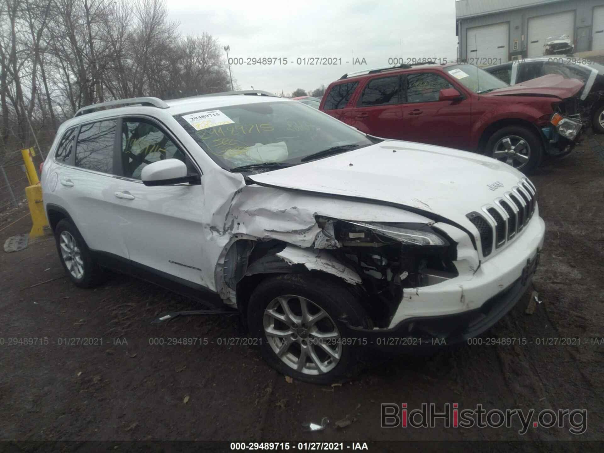 Photo 1C4PJLCB9GW200635 - JEEP CHEROKEE 2016