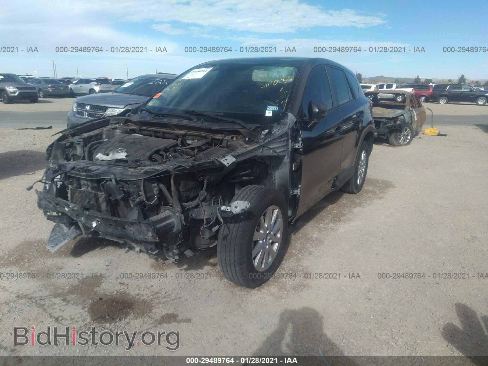 2015 MAZDA CX-5 - VIN: JM3KE2BE4F0489095 - Фото 2