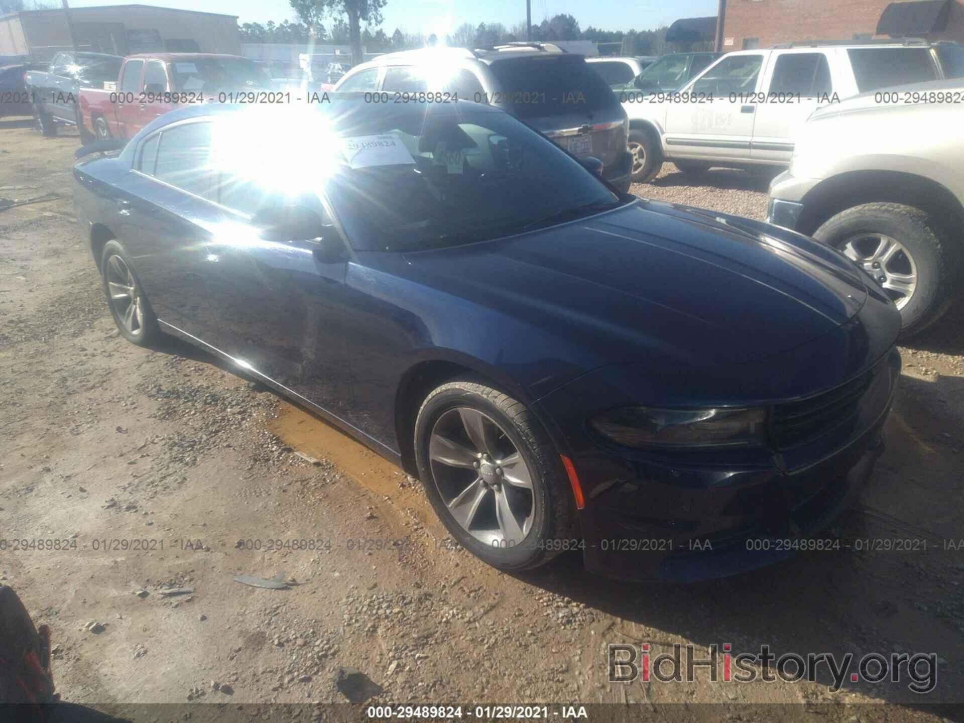 Photo 2C3CDXHG1FH856430 - DODGE CHARGER 2015