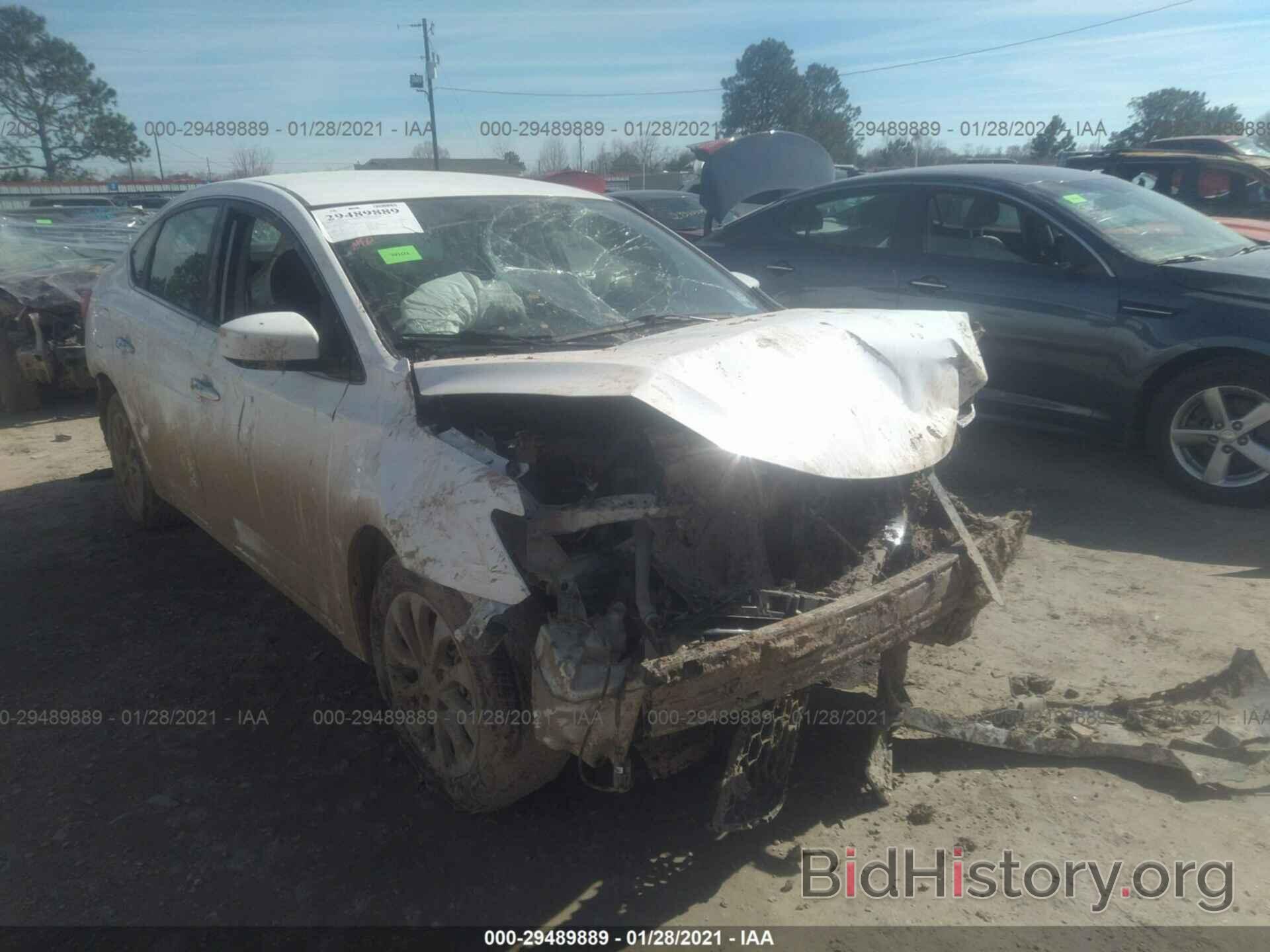 Photo 3N1AB7AP0KY308252 - NISSAN SENTRA 2019