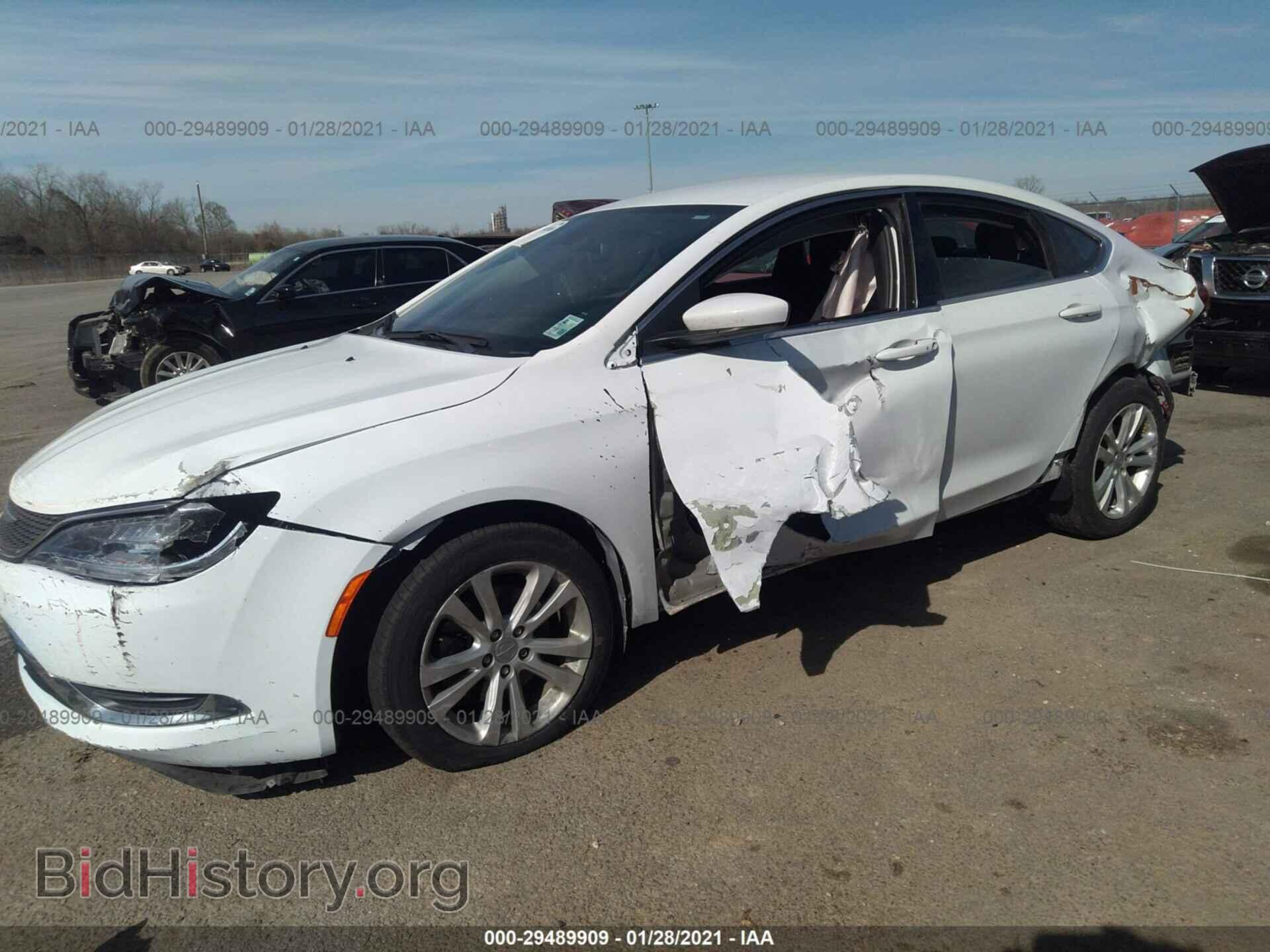 2016 CHRYSLER 200 - VIN: 1C3CCCAB5GN153996 - Фото 6