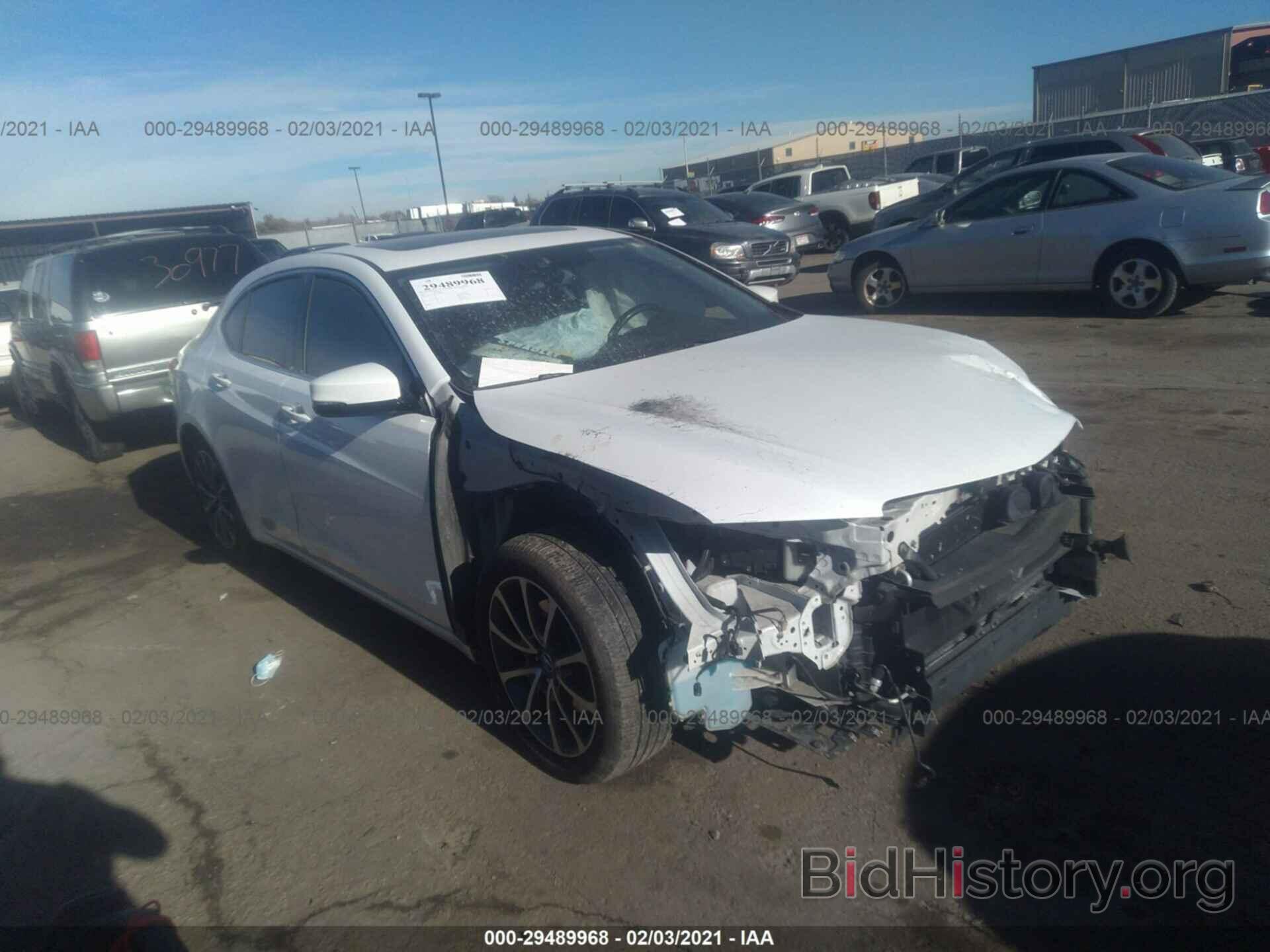 Photo 19UUB3F56HA002407 - ACURA TLX 2017