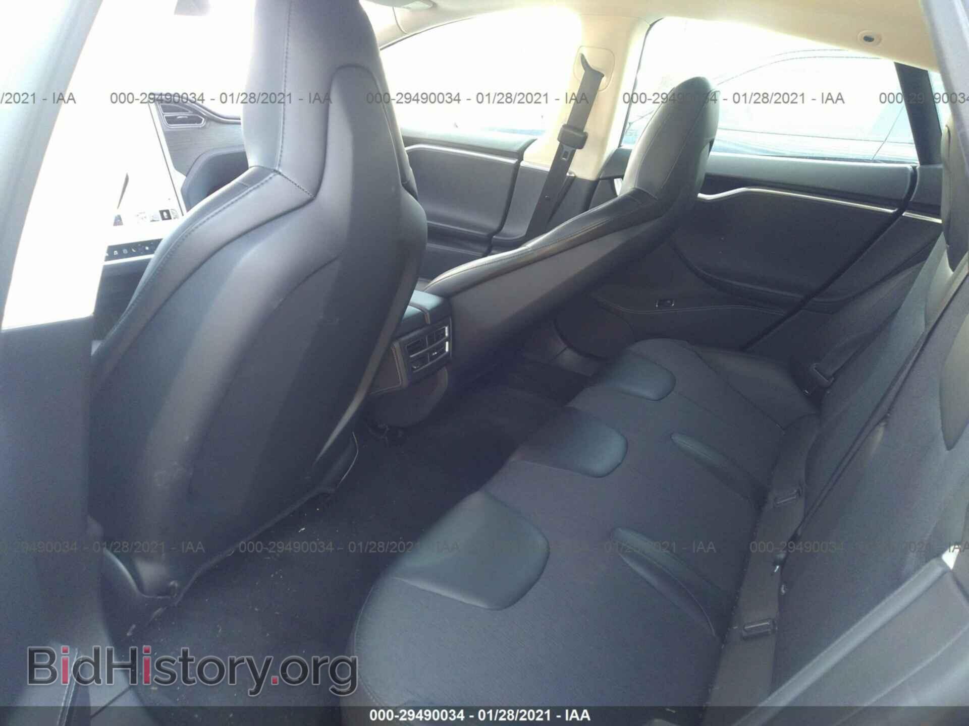 2015 TESLA MODEL S - VIN: 5YJSA1H23FF083175 - Photo 8