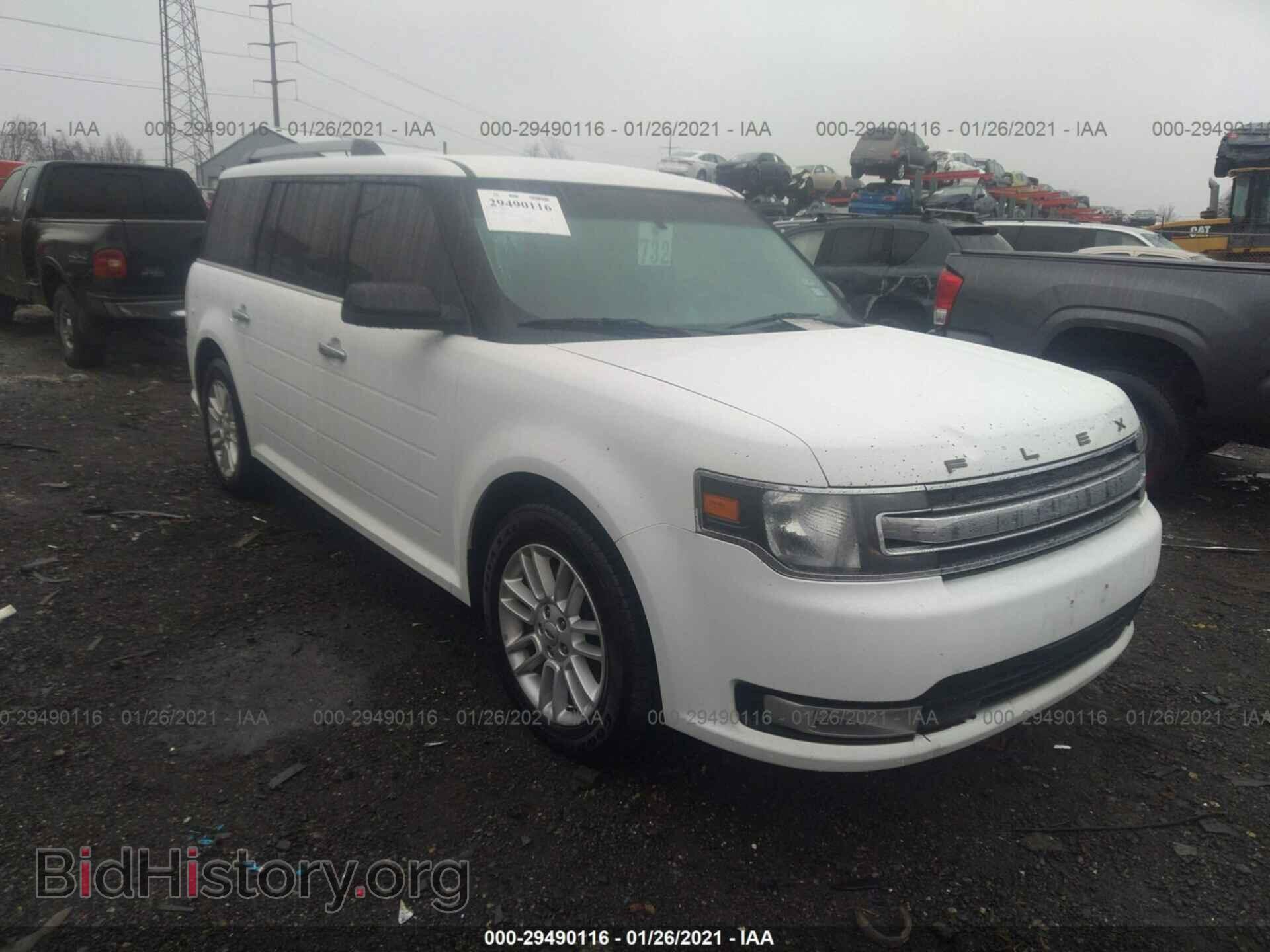 Photo 2FMHK6C88FBA07573 - FORD FLEX 2015