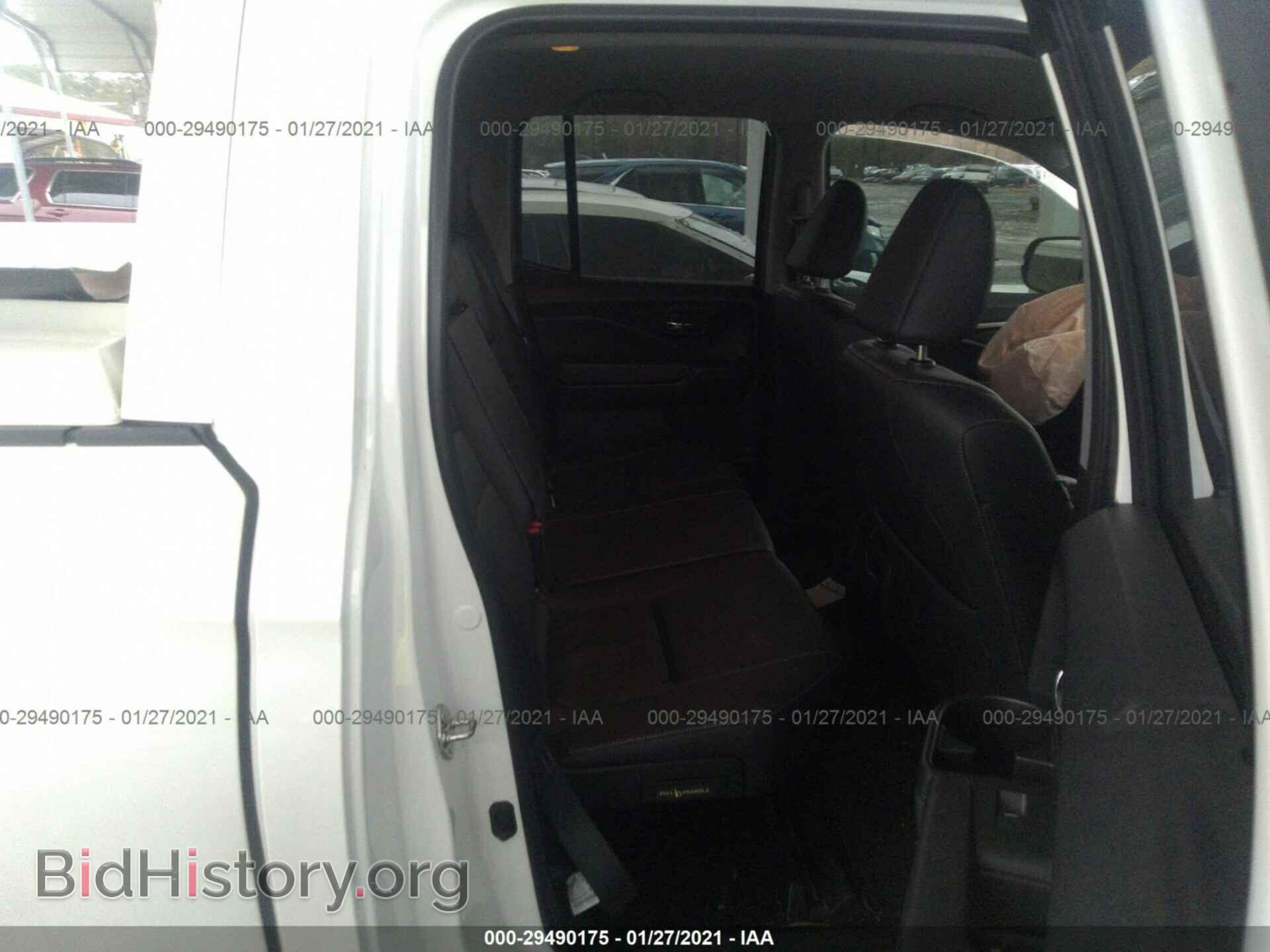 2017 HONDA RIDGELINE - VIN: 5FPYK3F61HB027741 - Фото 8