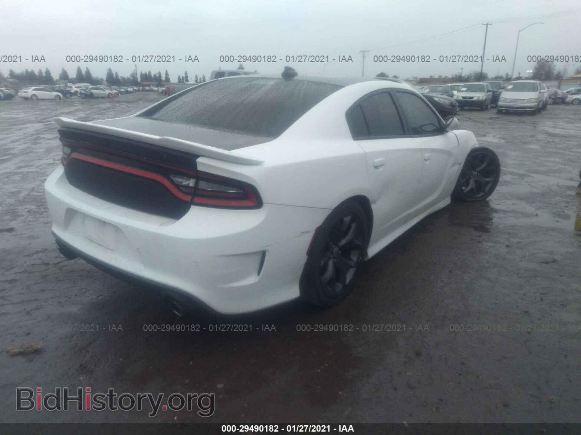 2019 DODGE CHARGER - VIN: 2C3CDXCT2KH575137 - Фото 4
