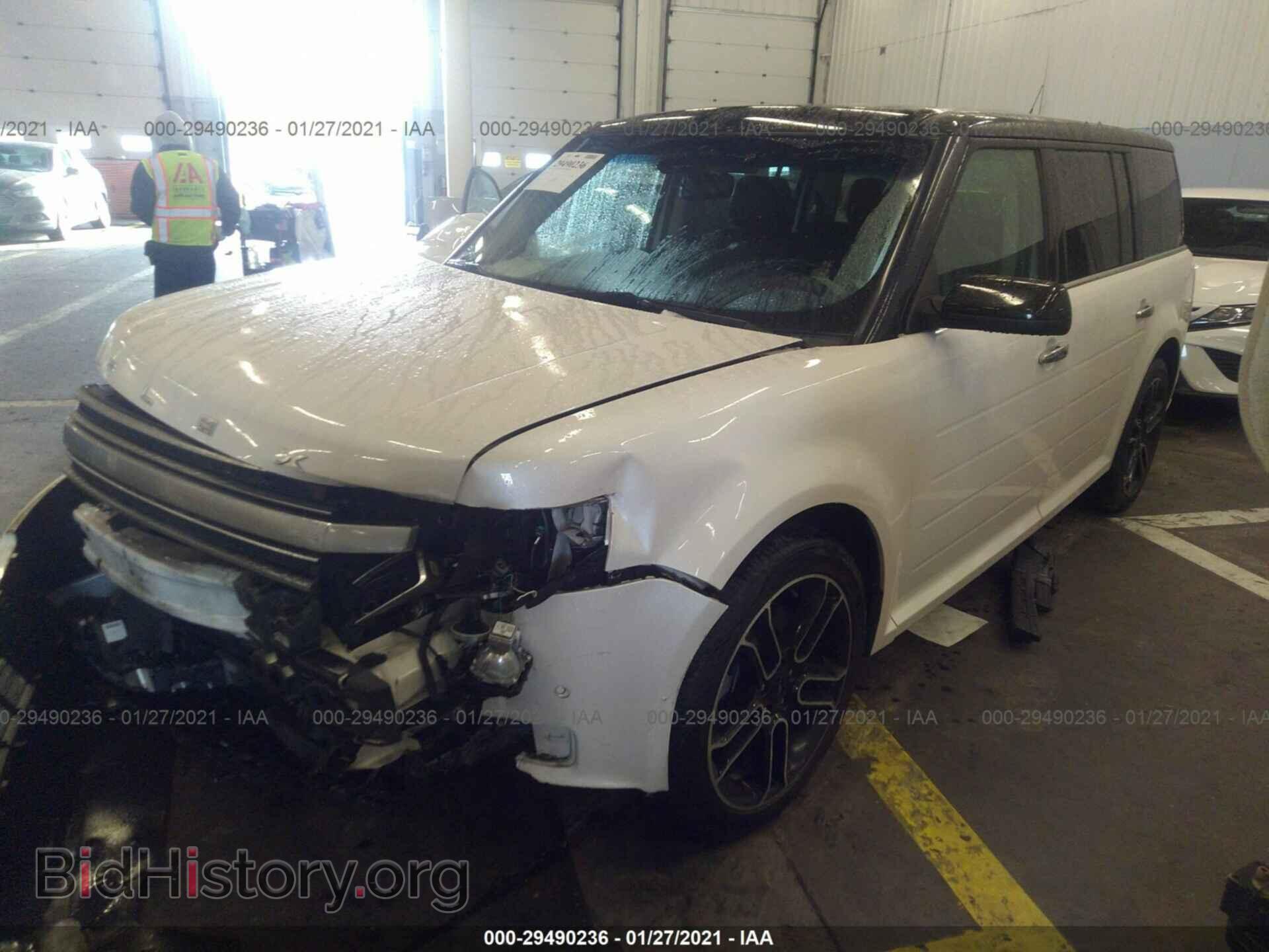 2014 FORD FLEX - VIN: 2FMHK6DT4EBD22775 - Фото 2