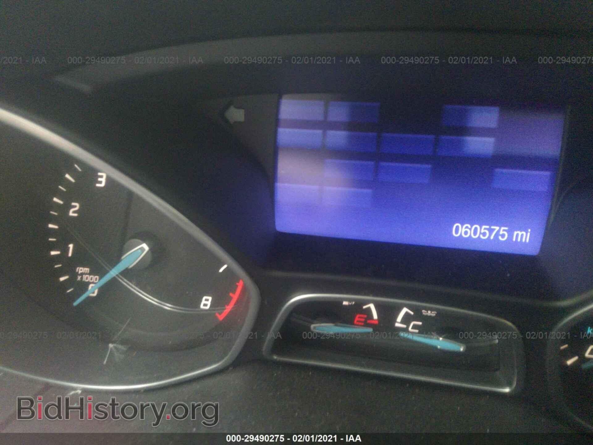 2013 FORD FOCUS - VIN: 1FADP3F28DL180989 - Фото 7