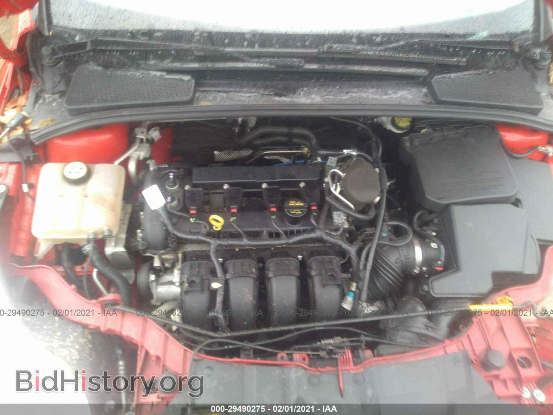 2013 FORD FOCUS - VIN: 1FADP3F28DL180989 - Фото 10