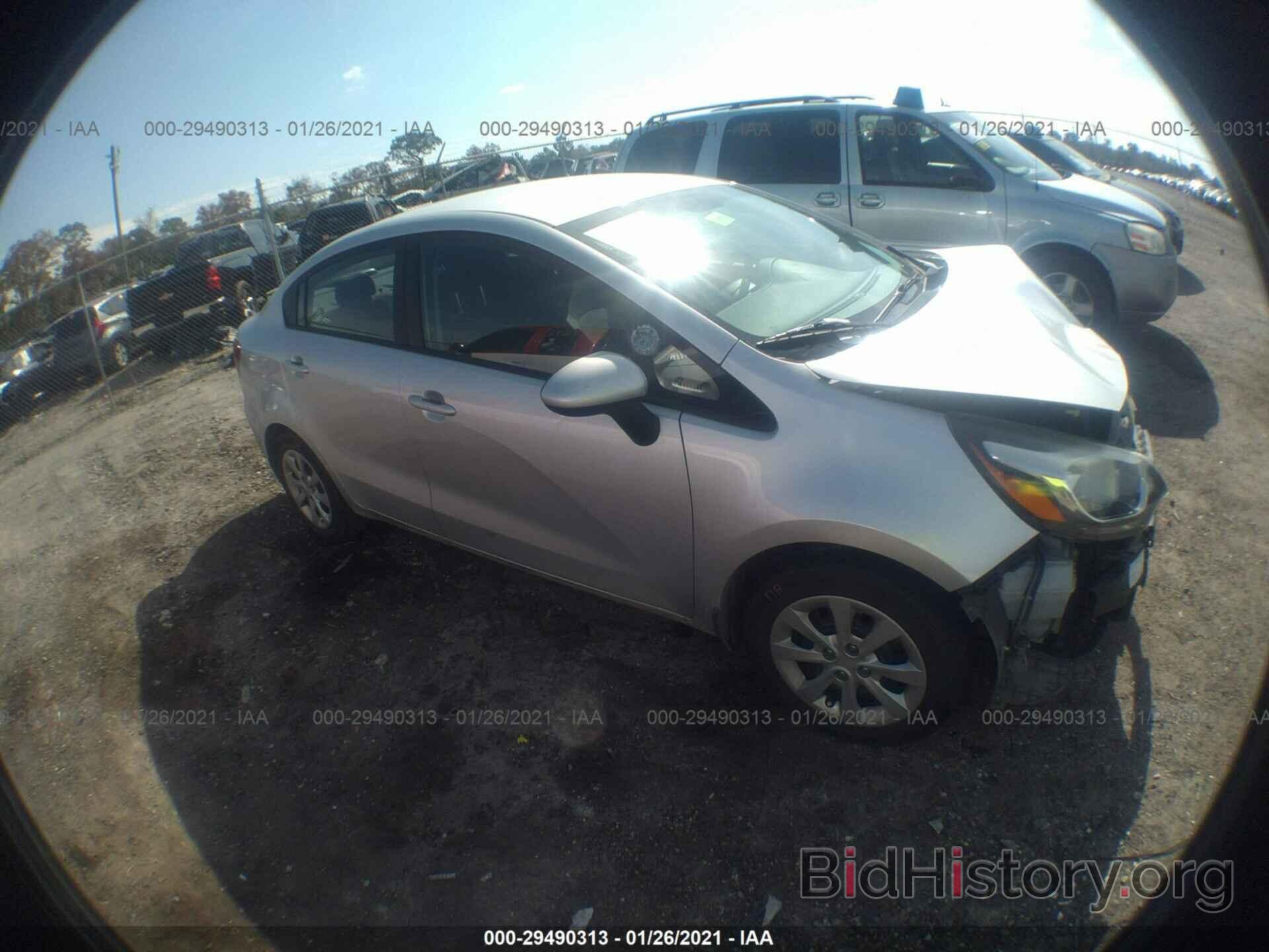 Photo KNADM4A3XG6640310 - KIA RIO 2016