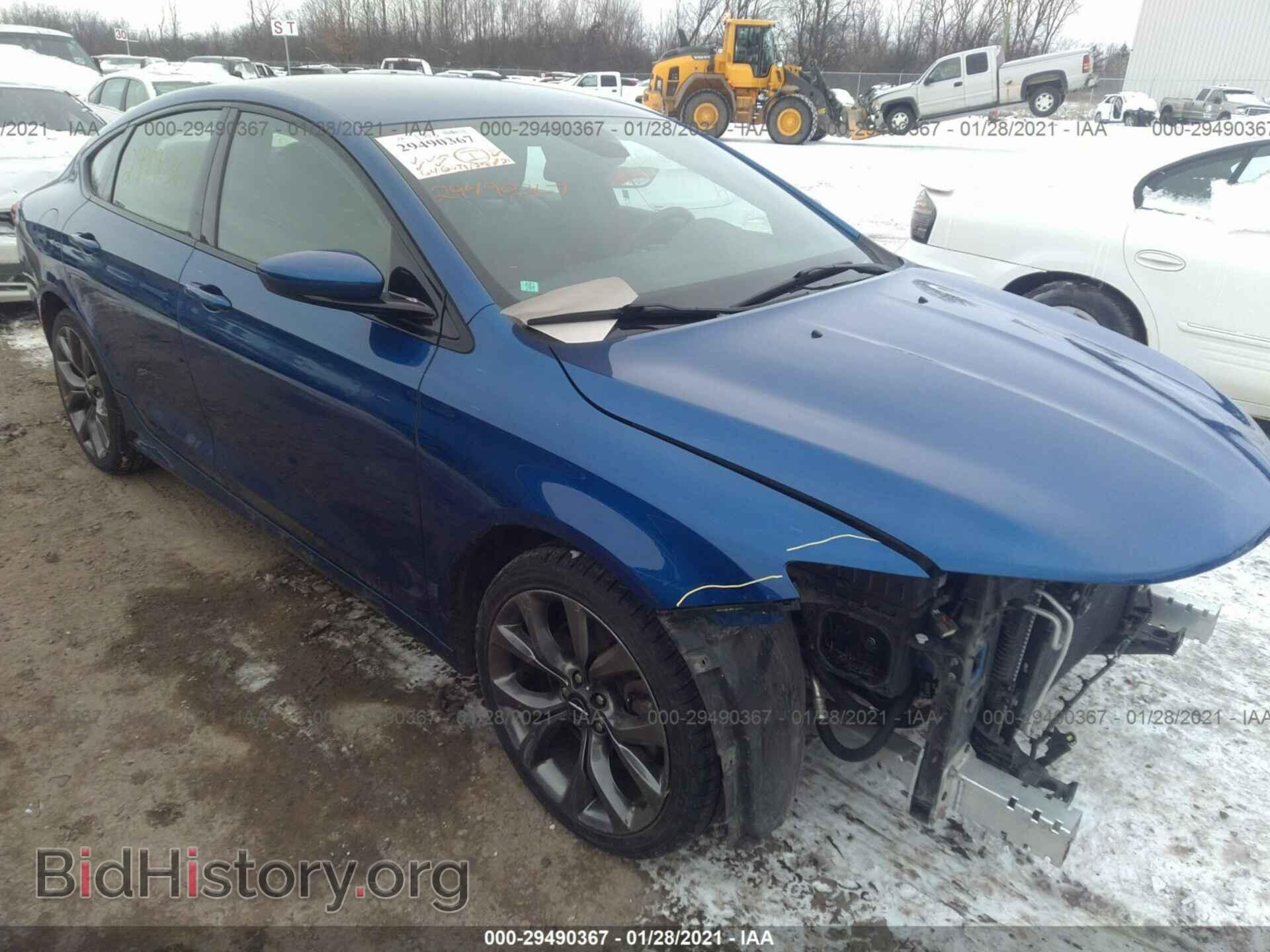 Фотография 1C3CCCBB5FN548337 - CHRYSLER 200 2015
