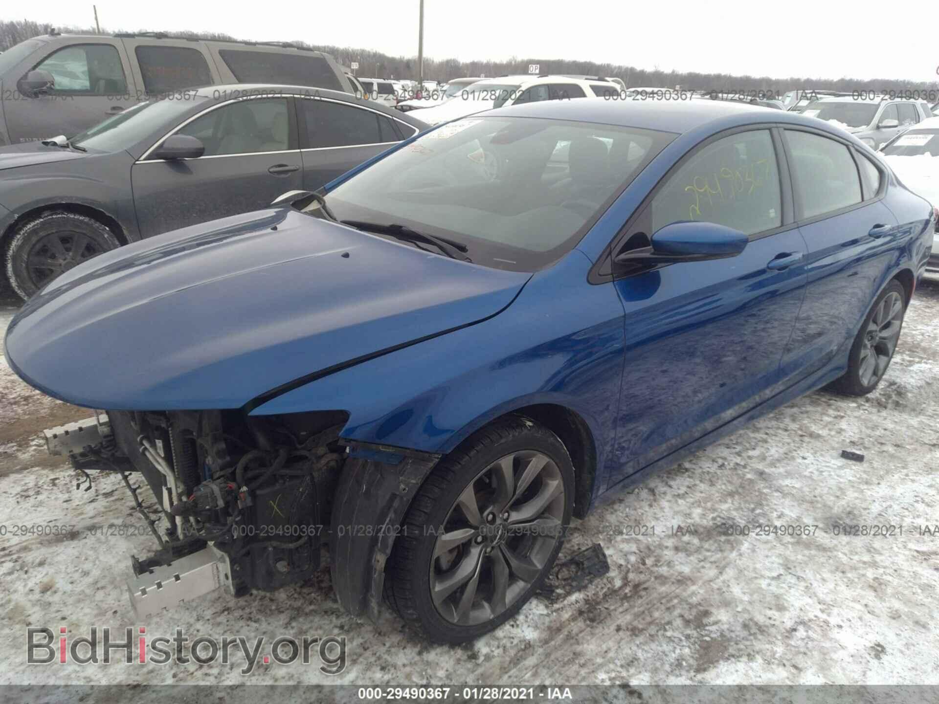 2015 CHRYSLER 200 - VIN: 1C3CCCBB5FN548337 - Фото 2