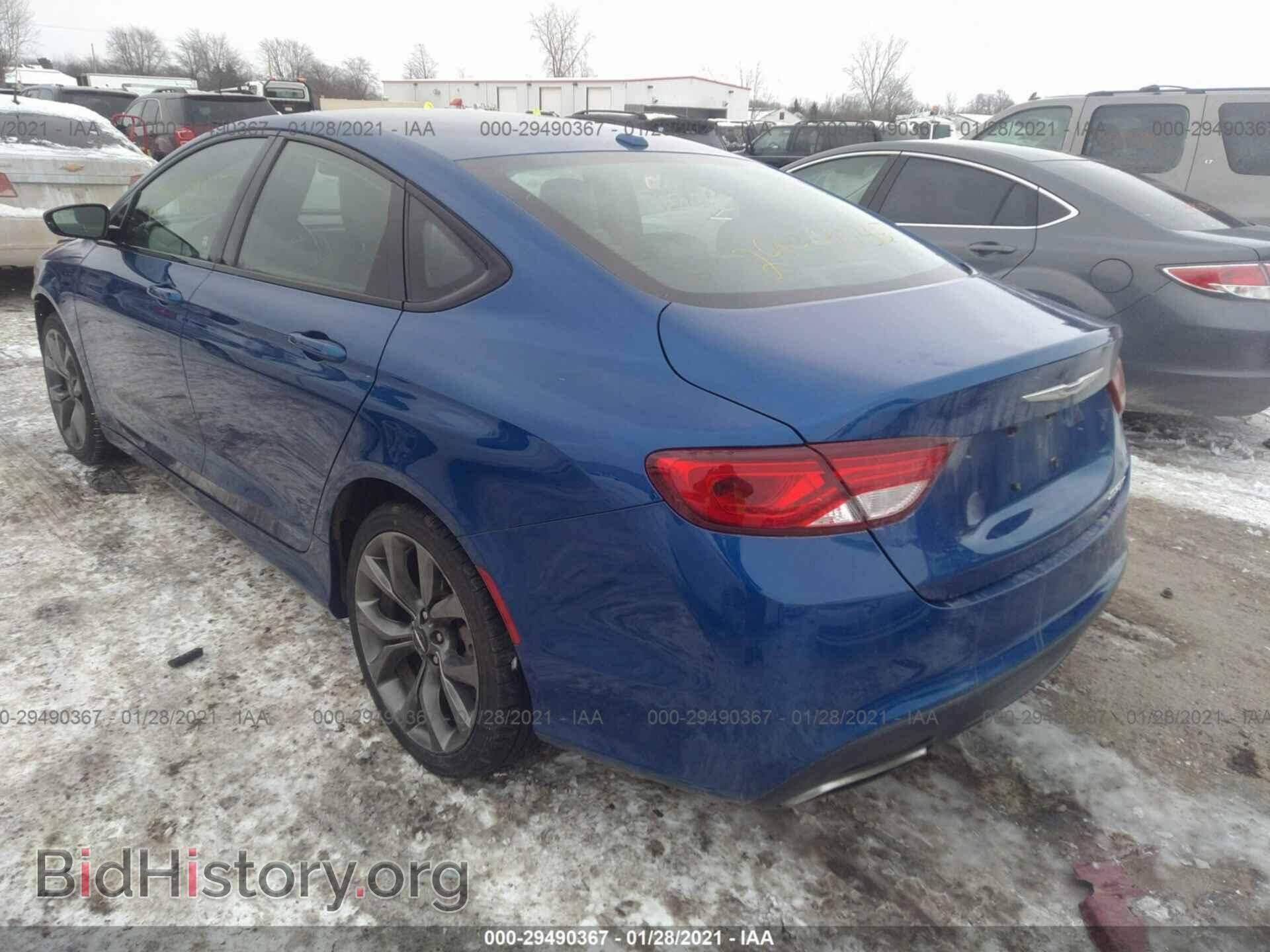 2015 CHRYSLER 200 - VIN: 1C3CCCBB5FN548337 - Фото 3