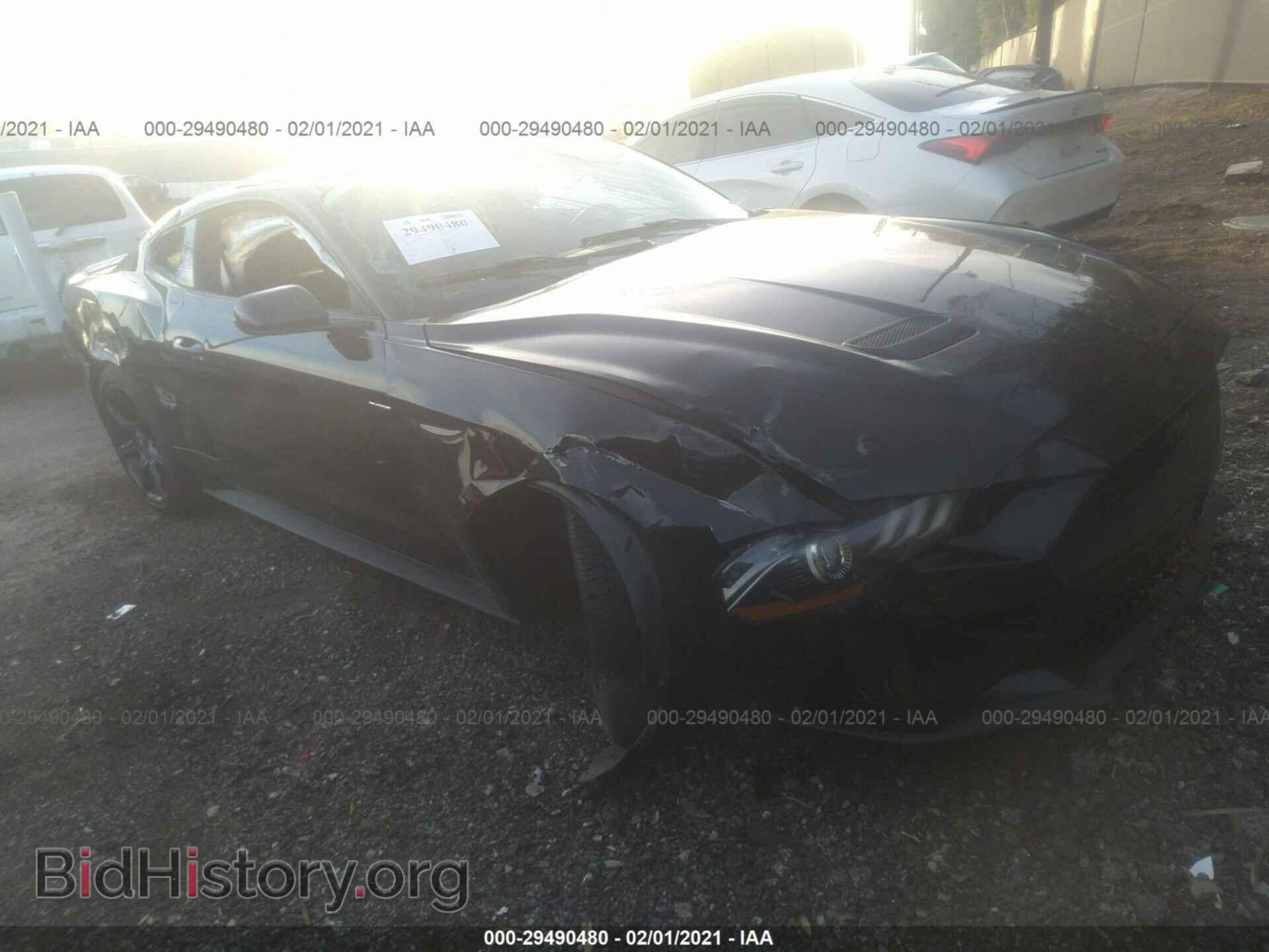 Фотография 1FA6P8TH2L5154891 - FORD MUSTANG 2020