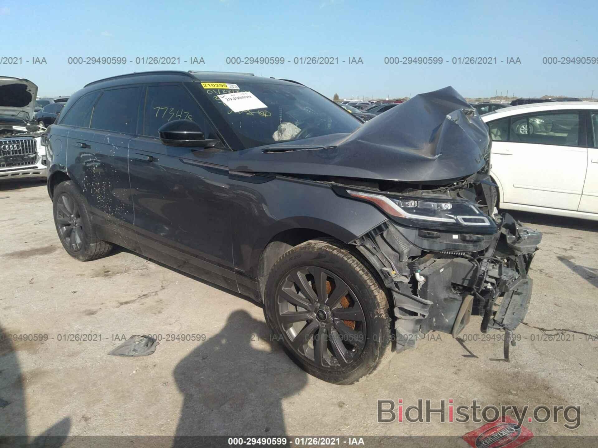 Photo SALYL2RX0JA773478 - LAND ROVER RANGE ROVER VELAR 2018