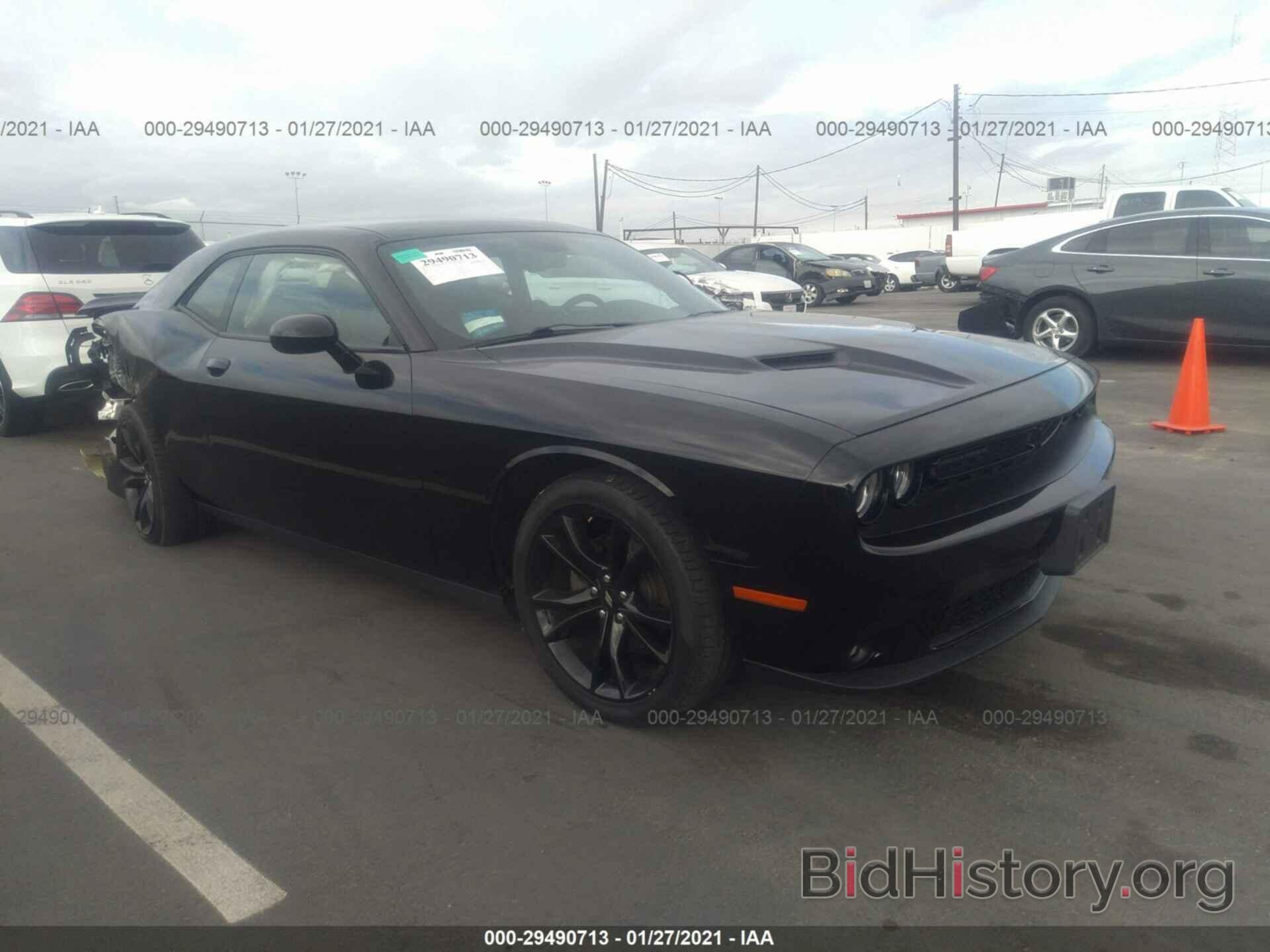 Photo 2C3CDZAG7JH262956 - DODGE CHALLENGER 2018