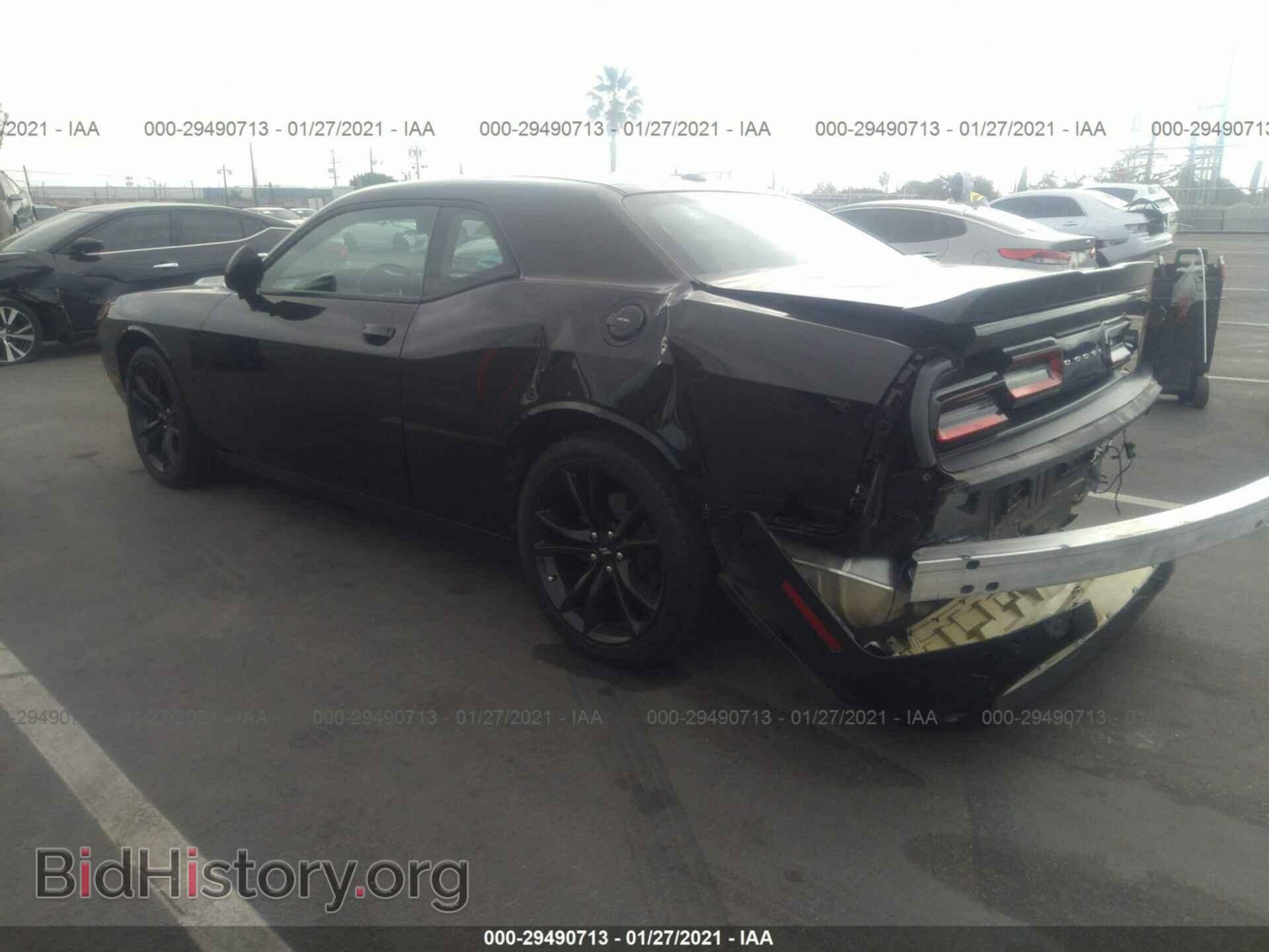 2018 DODGE CHALLENGER - VIN: 2C3CDZAG7JH262956 - Photo 3