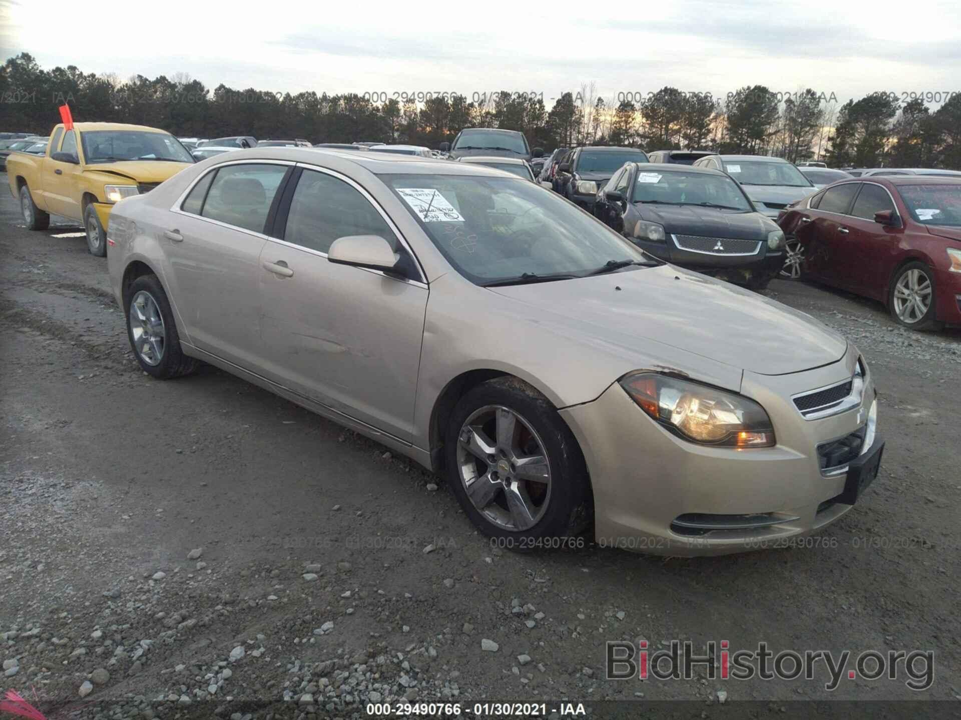 Photo 1G1ZD5EB5AF295090 - CHEVROLET MALIBU 2010