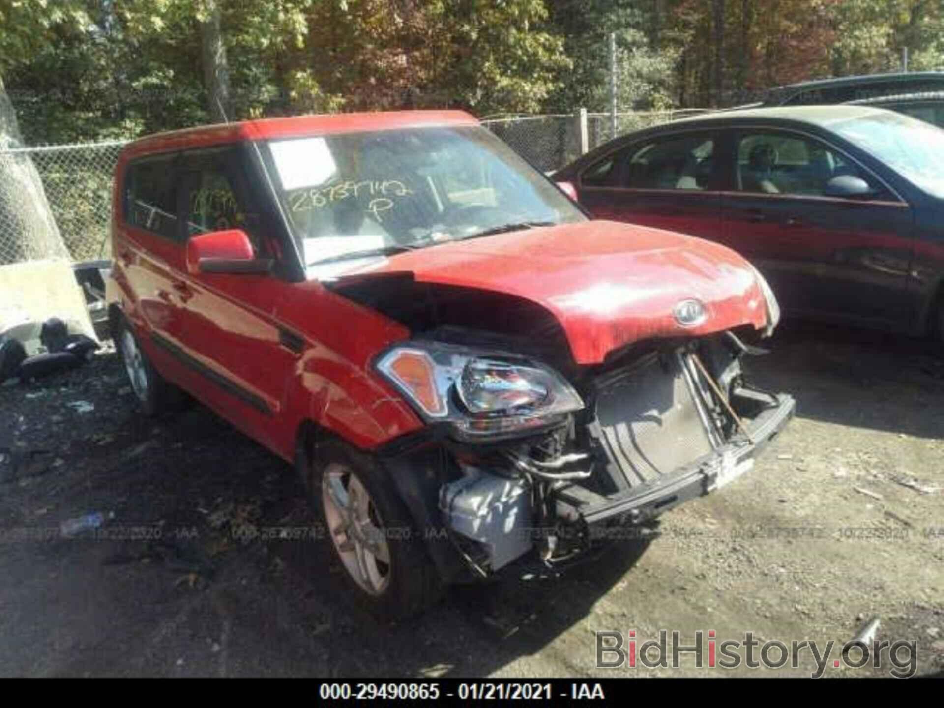 Photo KNDJT2A2XB7233773 - KIA SOUL 2011