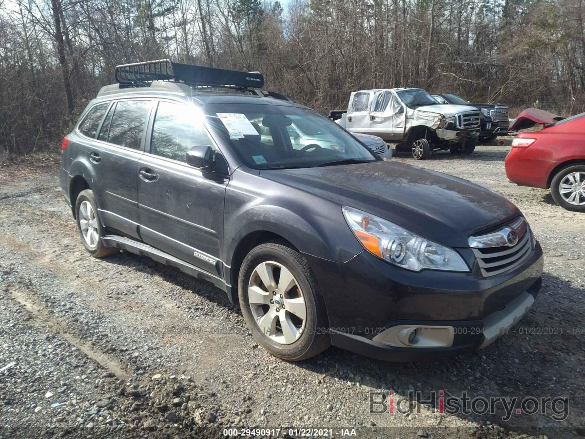 Фотография 4S4BRDKC3C2211081 - SUBARU OUTBACK 2012