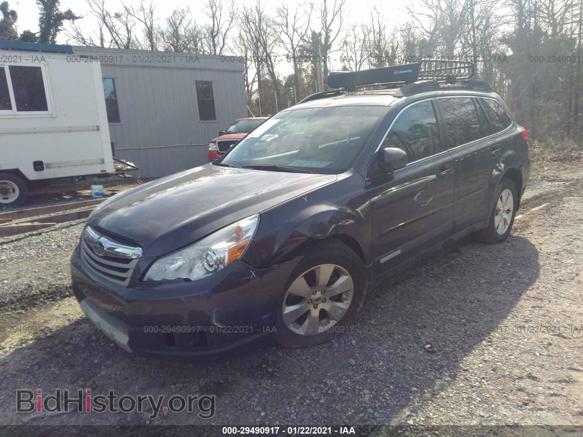 2012 SUBARU OUTBACK - VIN: 4S4BRDKC3C2211081 - Фото 2