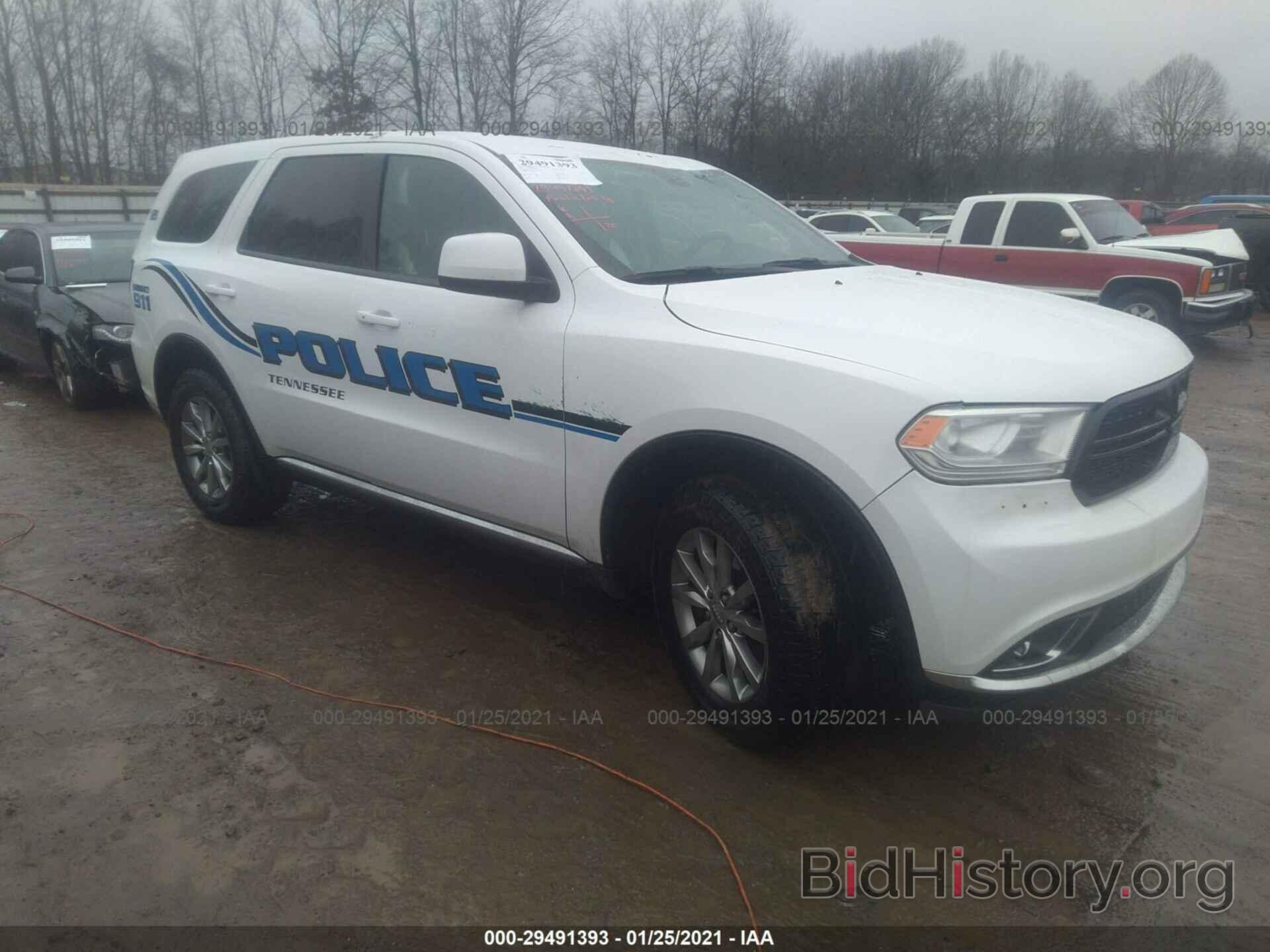 Photo 1C4RDJFG7HC725806 - DODGE DURANGO 2017