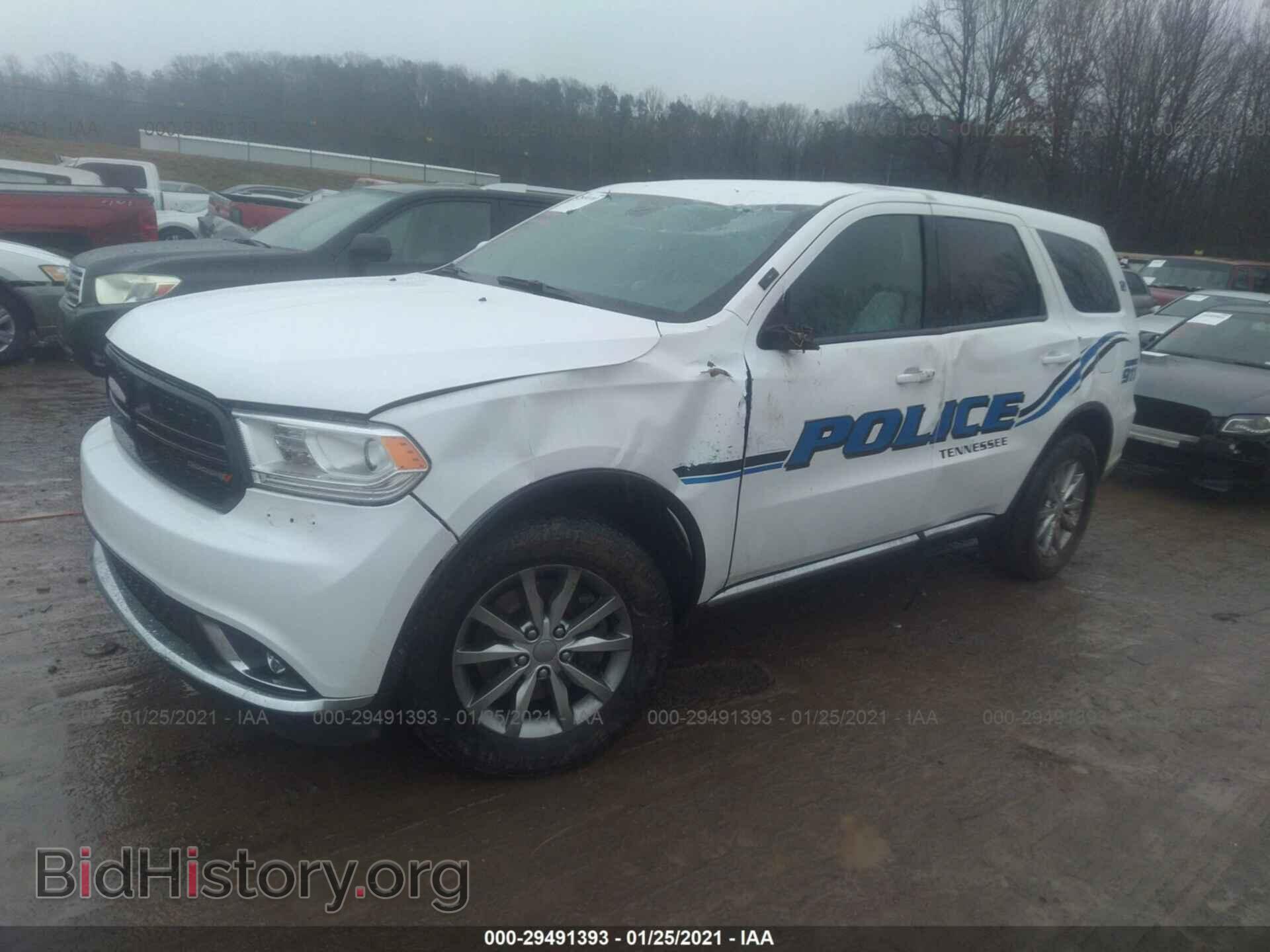 2017 DODGE DURANGO - VIN: 1C4RDJFG7HC725806 - Photo 2