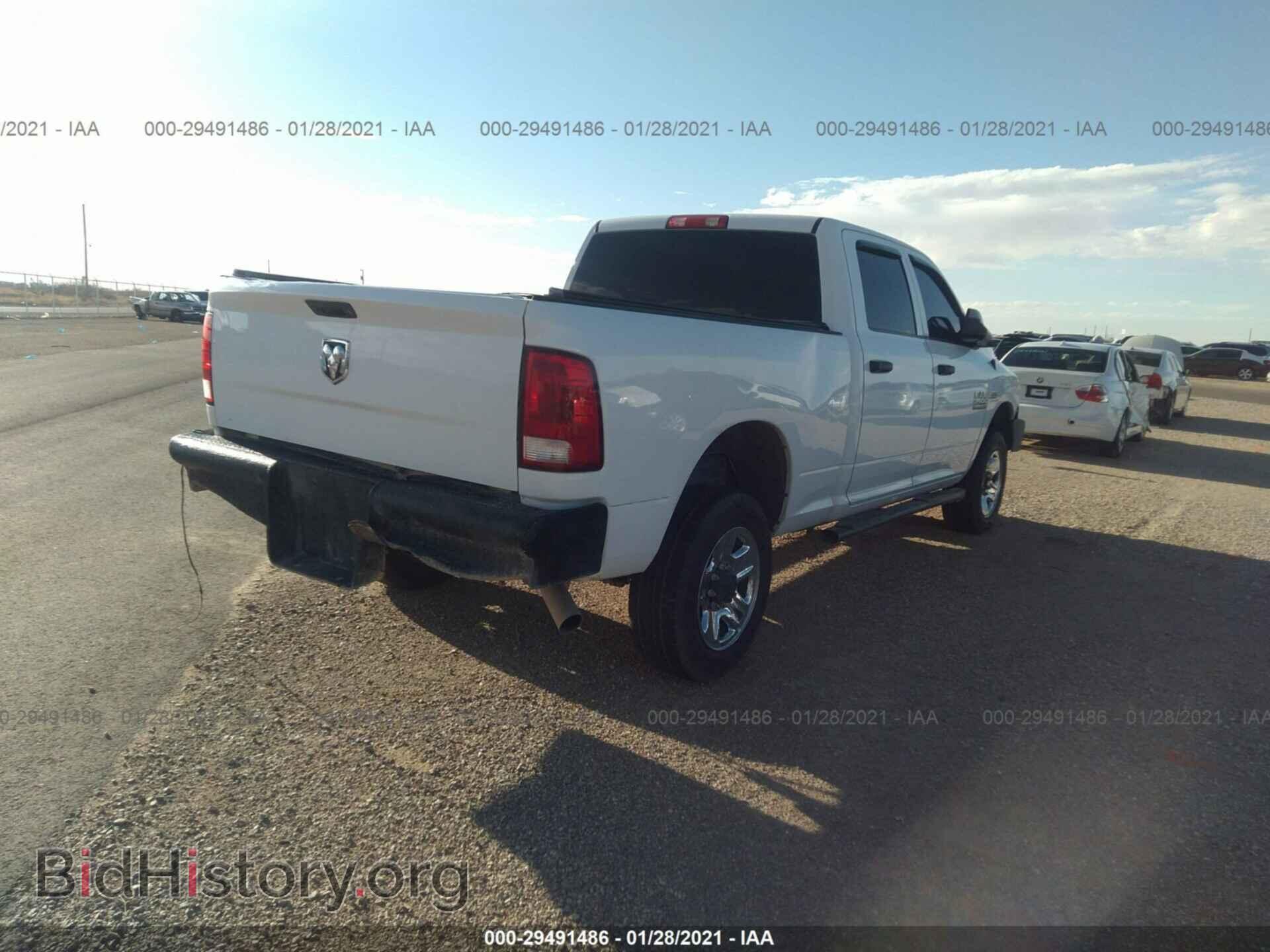 2018 RAM 2500 - VIN: 3C6UR5CJ6JG105607 - Фото 4