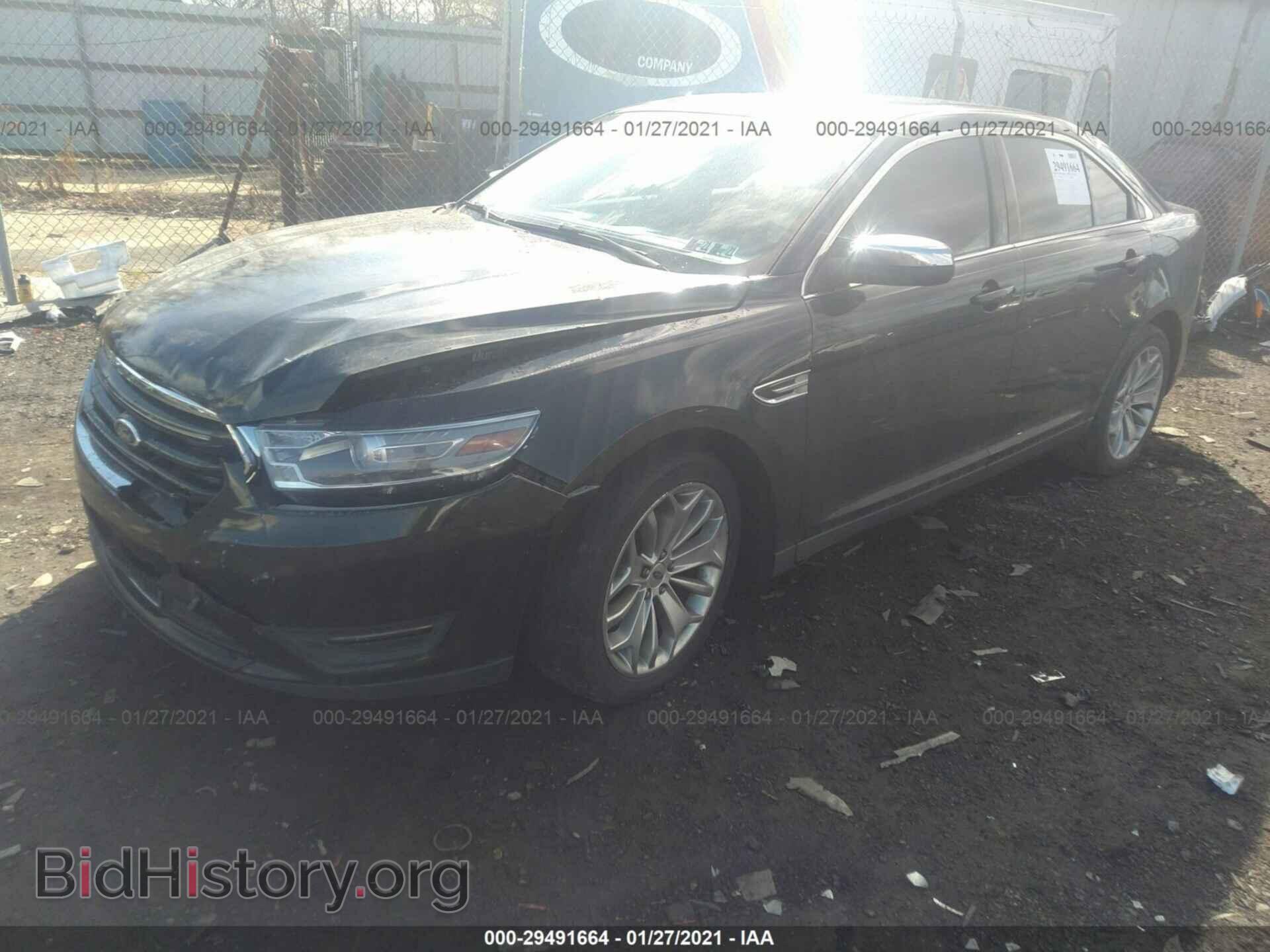 2014 FORD TAURUS - VIN: 1FAHP2F82EG165317 - Фото 2