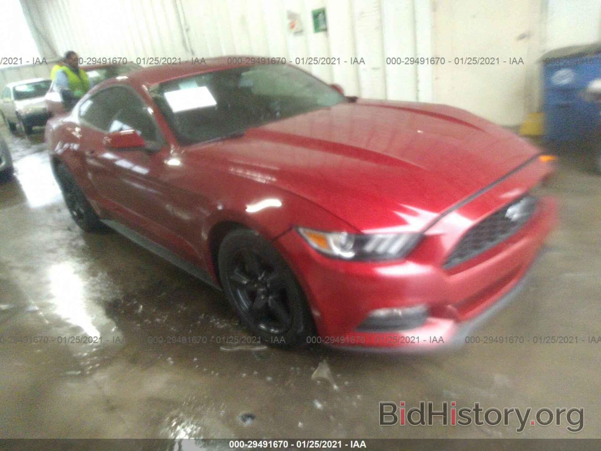 Photo 1FA6P8AM1H5328313 - FORD MUSTANG 2017