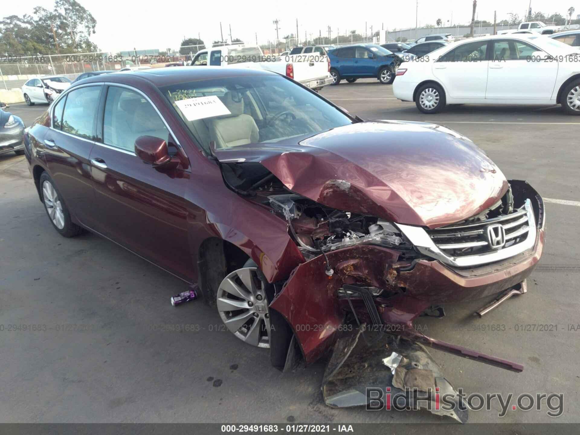 Photo 1HGCR3F8XDA010912 - HONDA ACCORD SDN 2013