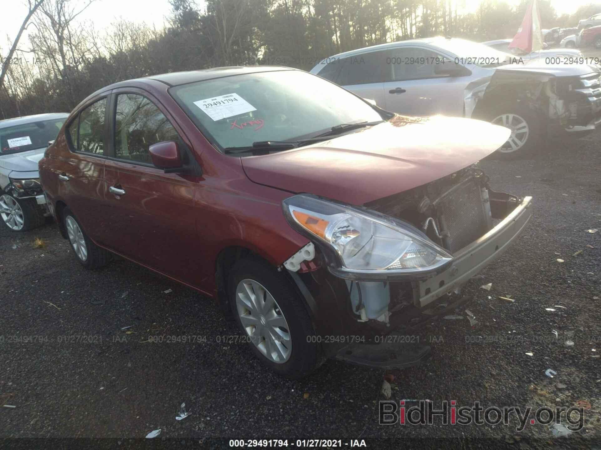 Photo 3N1CN7AP3HL831867 - NISSAN VERSA SEDAN 2017