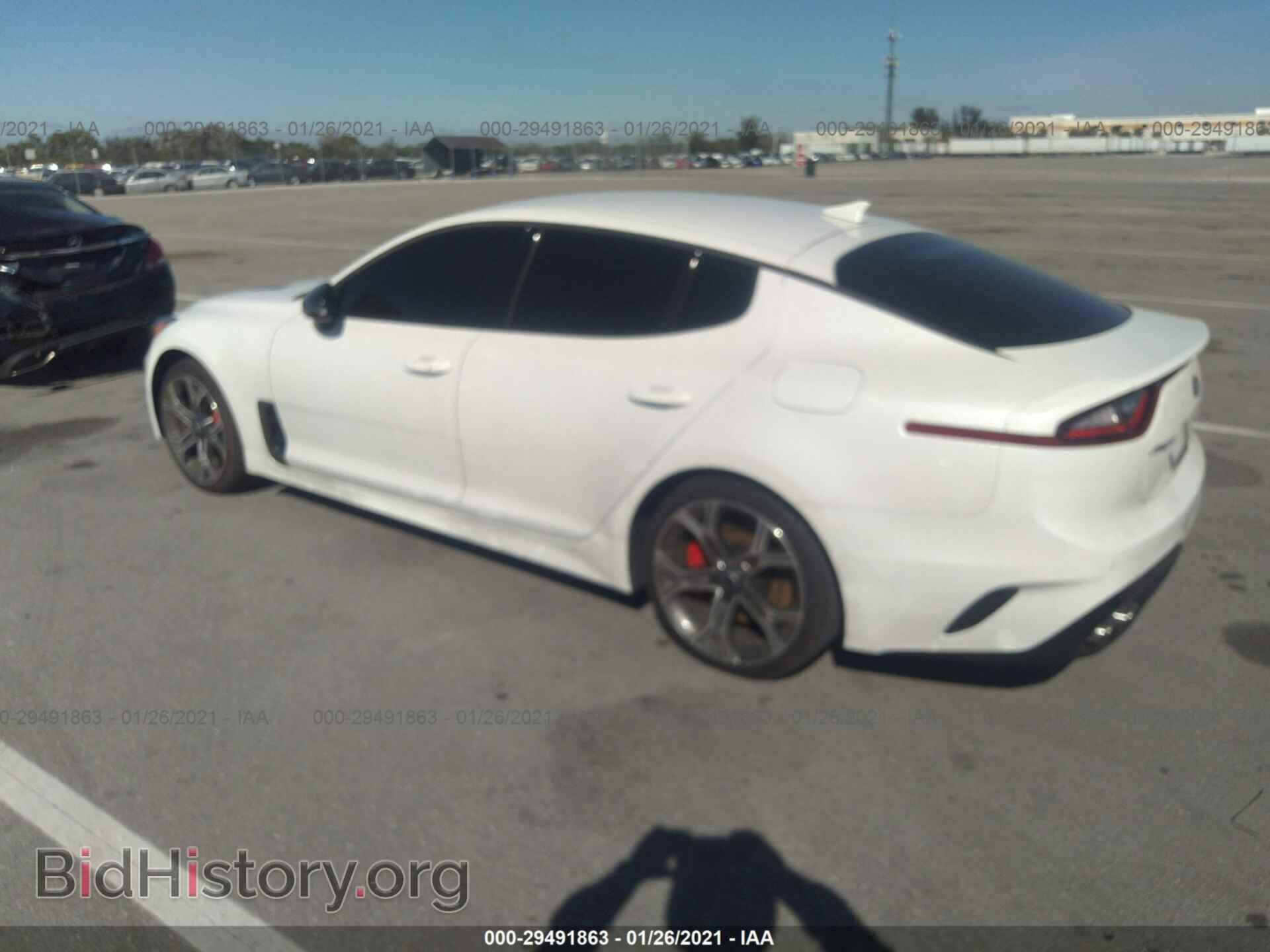 2019 KIA STINGER - VIN: KNAE35LC6K6056487 - Фото 3