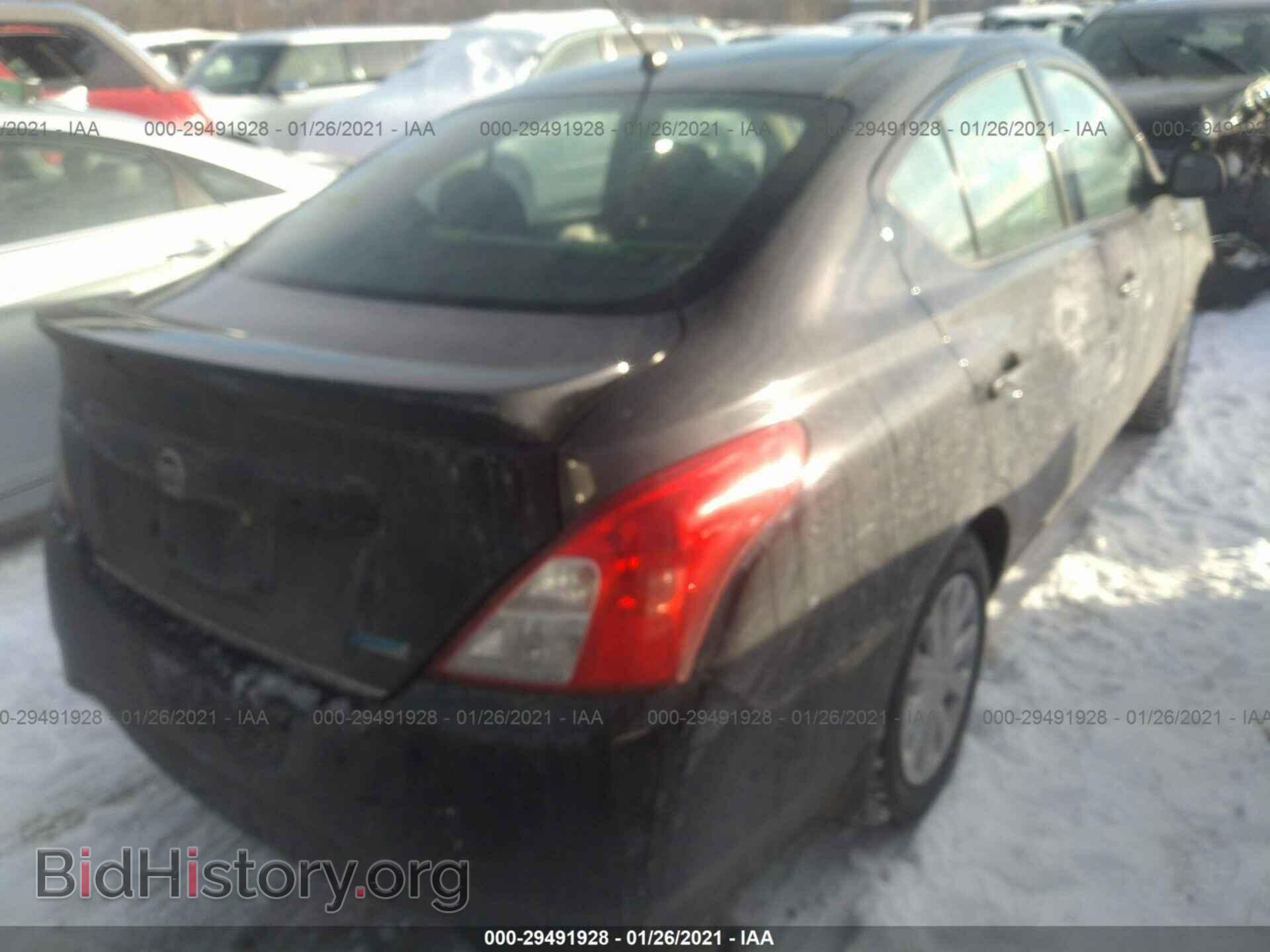 2015 NISSAN VERSA - VIN: 3N1CN7AP7FL802823 - Фото 4
