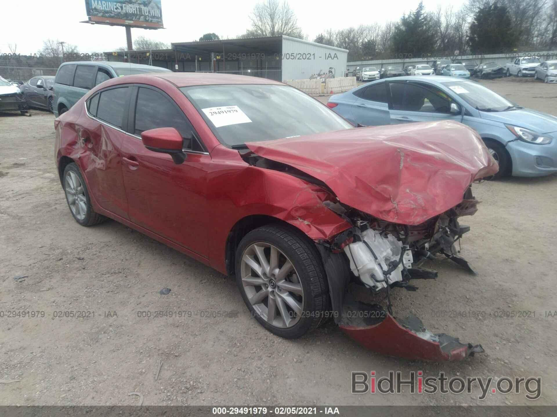 Photo 3MZBN1V73HM113131 - MAZDA MAZDA3 4-DOOR 2017