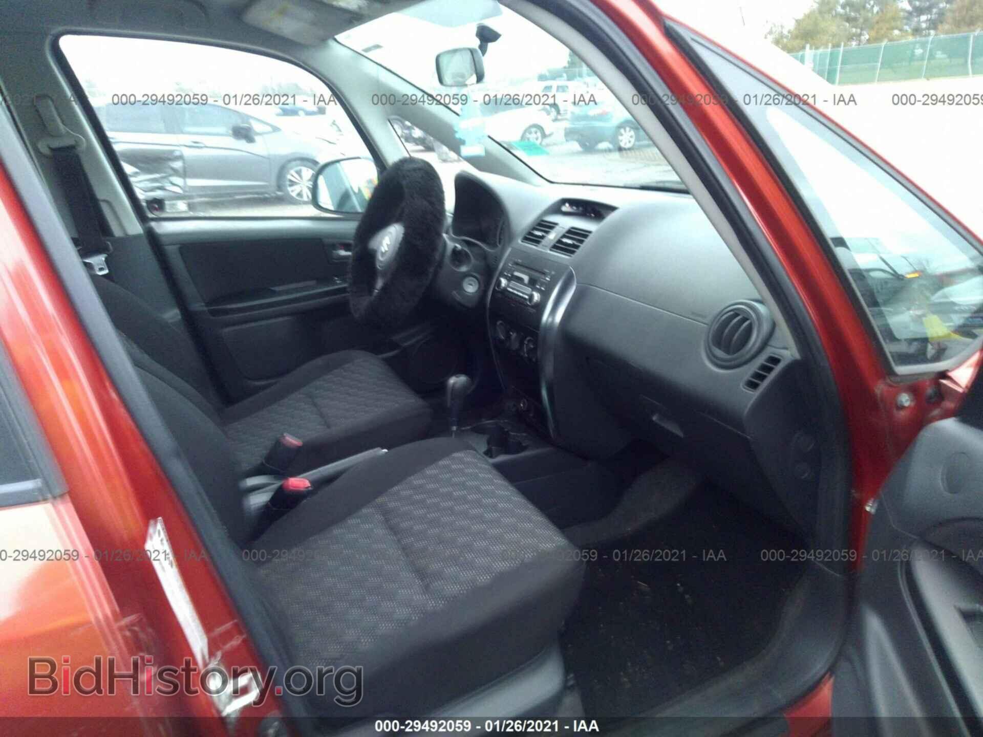 2008 SUZUKI SX4 - VIN: JS2YB413X85105193 - Фото 5