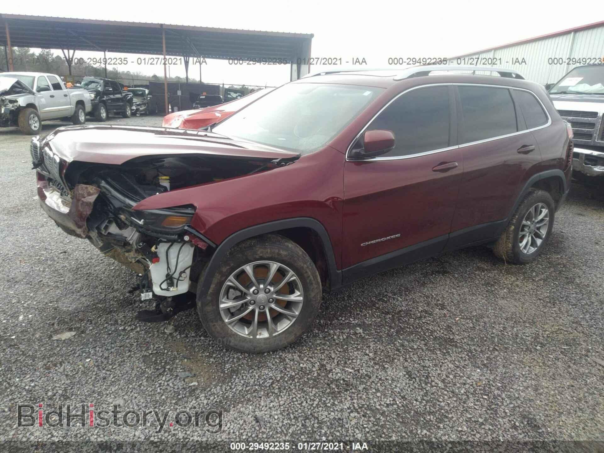 2019 JEEP CHEROKEE - VIN: 1C4PJLLB8KD366455 - Фото 2