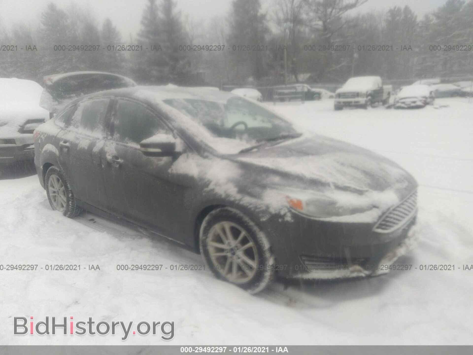 Photo 1FADP3F26GL367491 - FORD FOCUS 2016