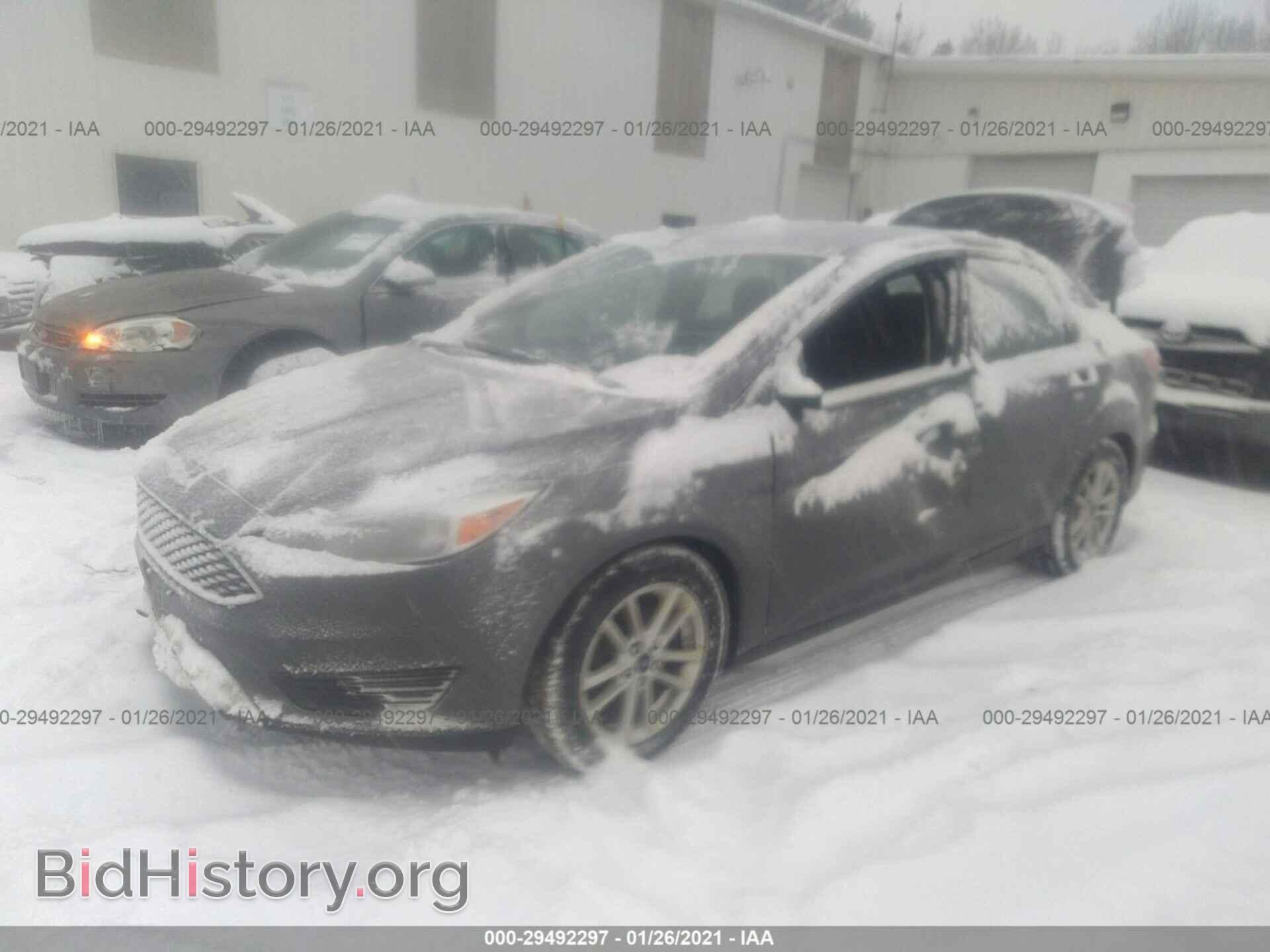 2016 FORD FOCUS - VIN: 1FADP3F26GL367491 - Фото 2