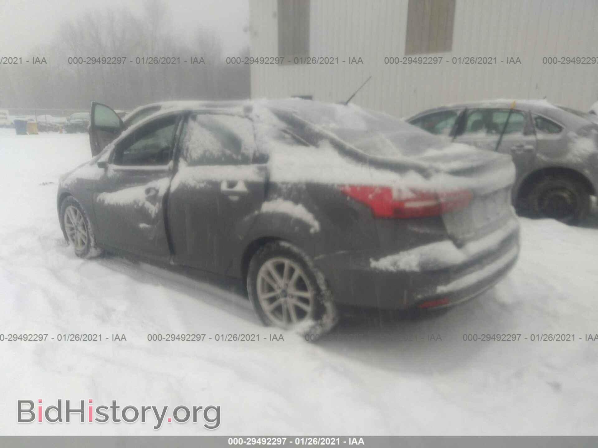 2016 FORD FOCUS - VIN: 1FADP3F26GL367491 - Фото 3
