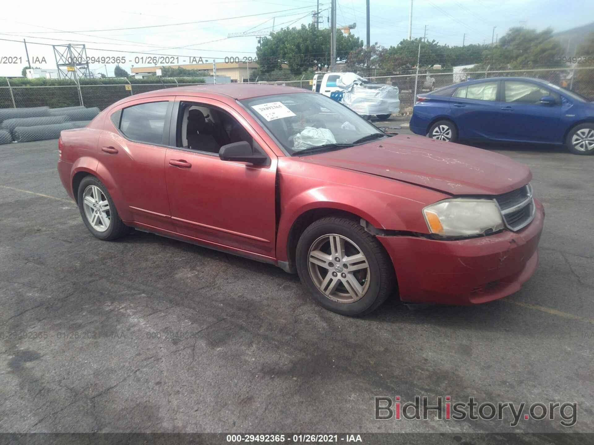 Фотография 1B3LC56J88N160984 - DODGE AVENGER 2008